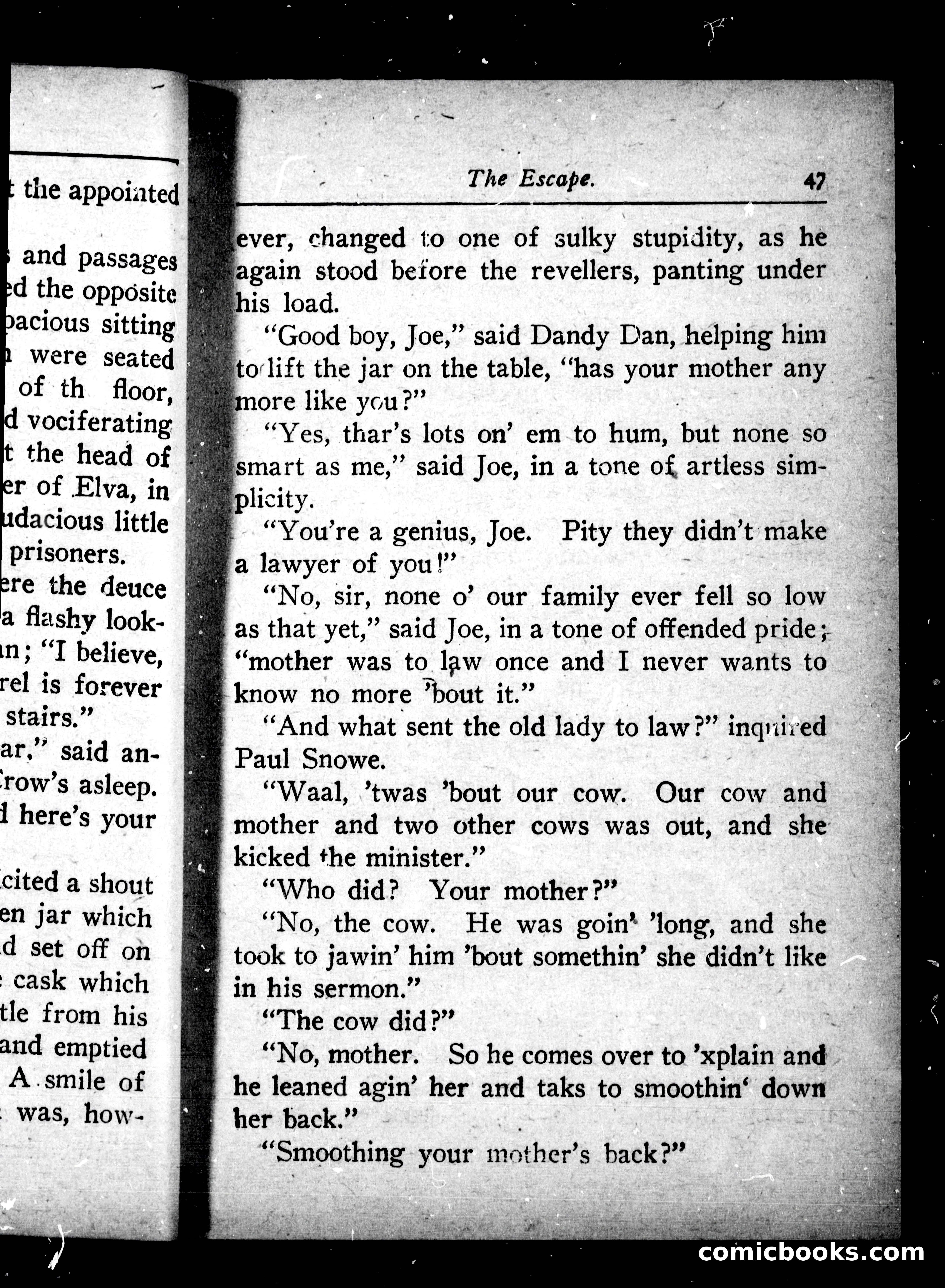 Caught in the Snare — page 57 of 238