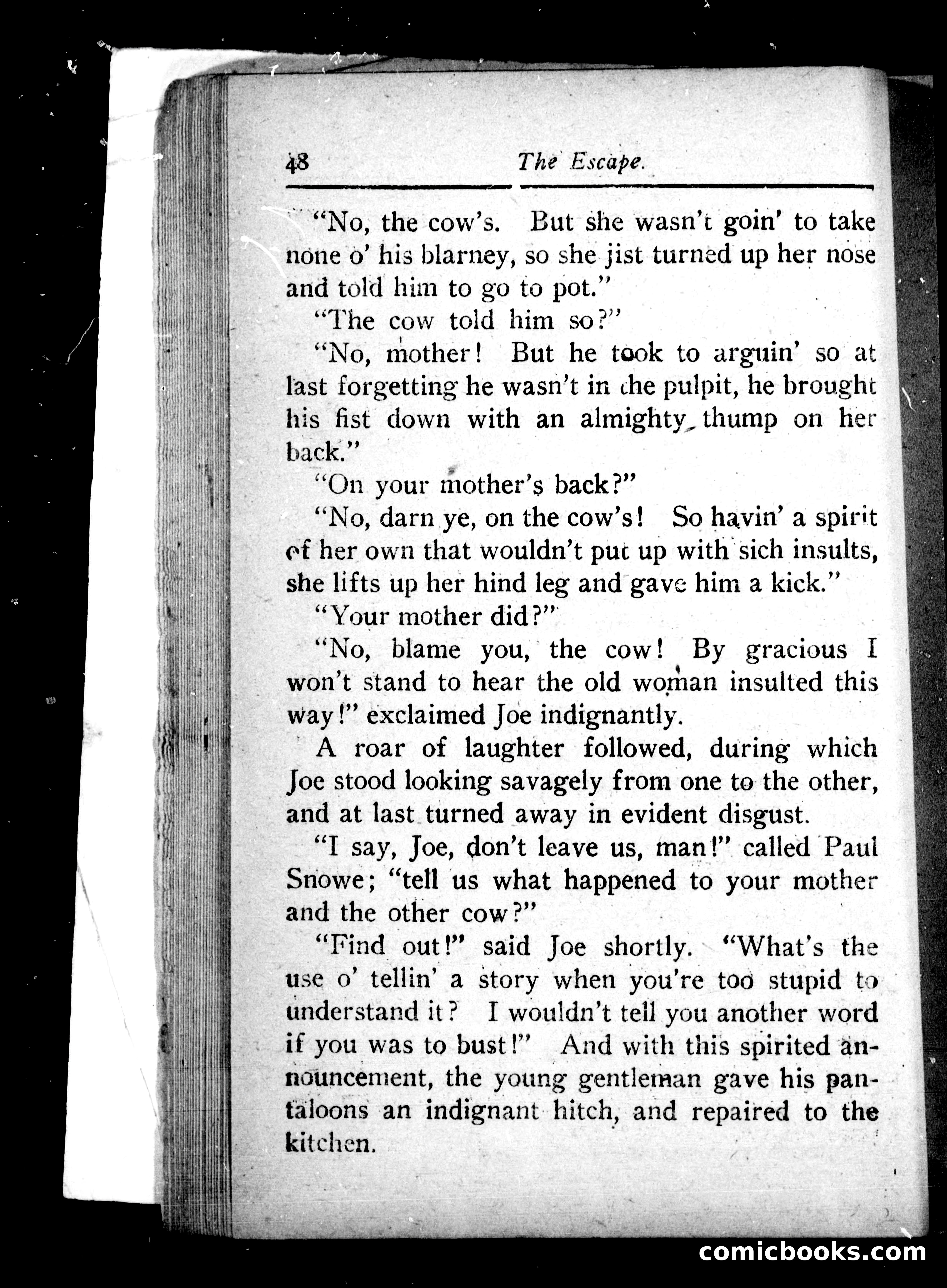 Caught in the Snare — page 58 of 238
