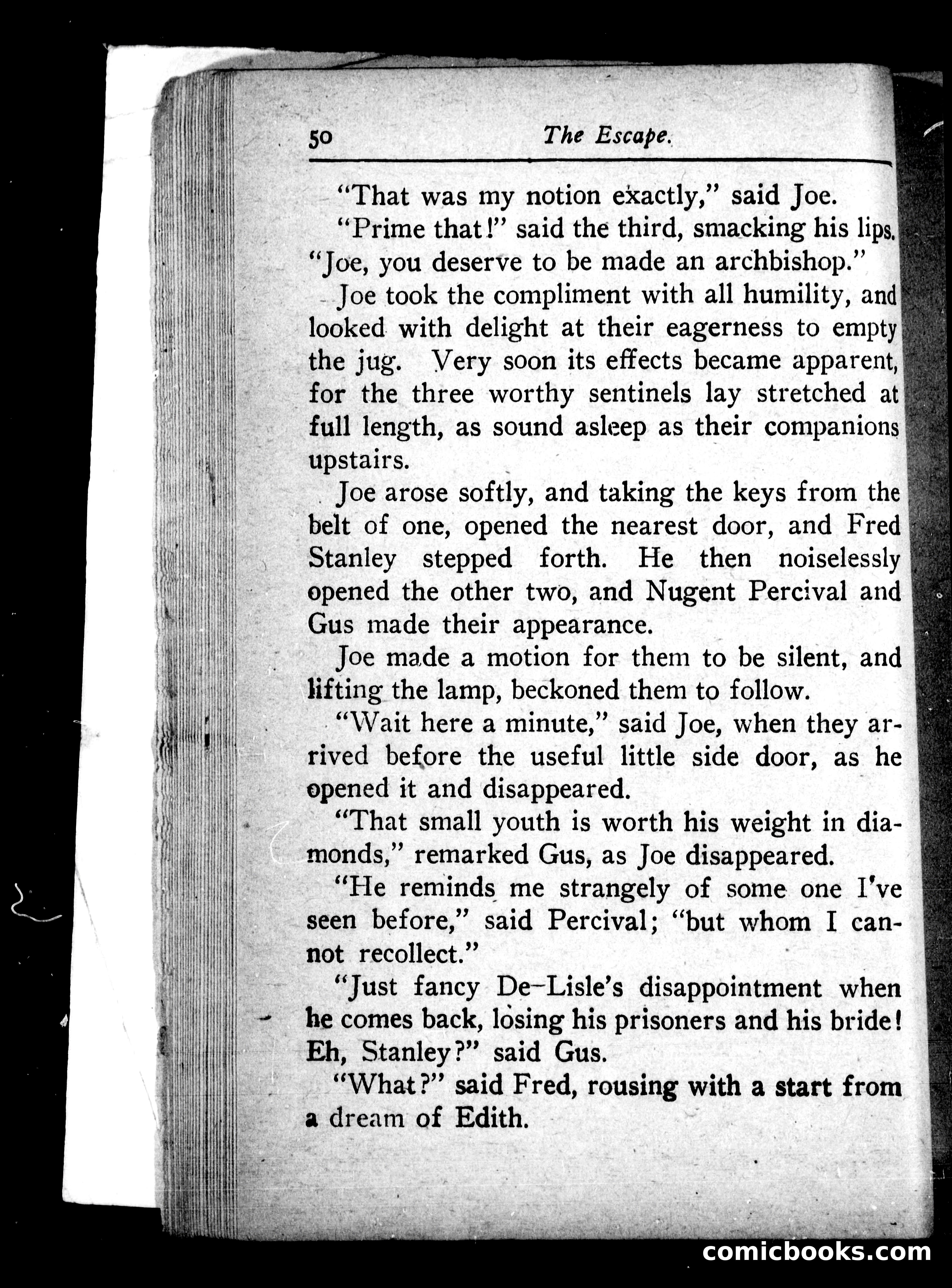 Caught in the Snare — page 60 of 238
