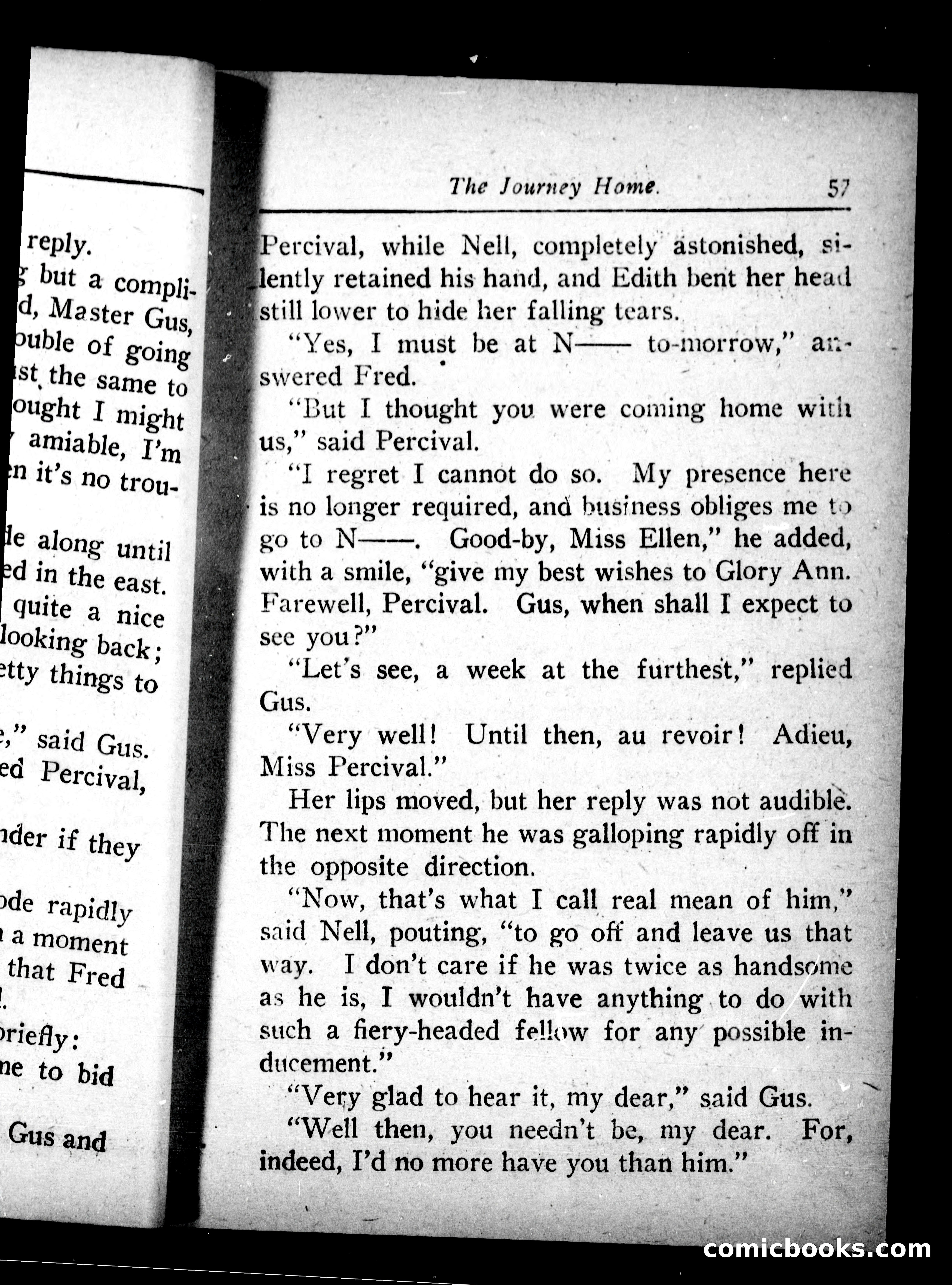 Caught in the Snare — page 67 of 238