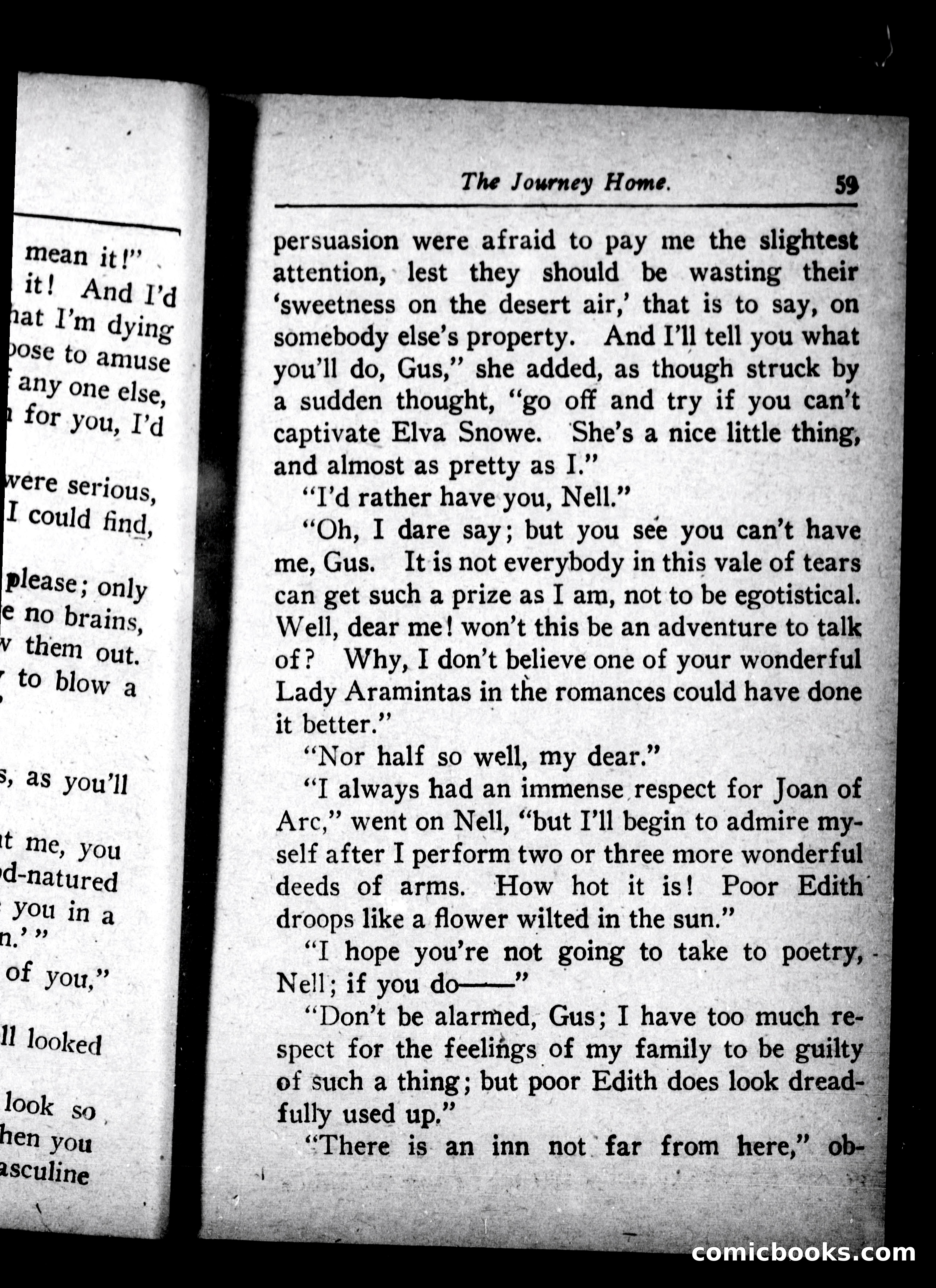 Caught in the Snare — page 69 of 238