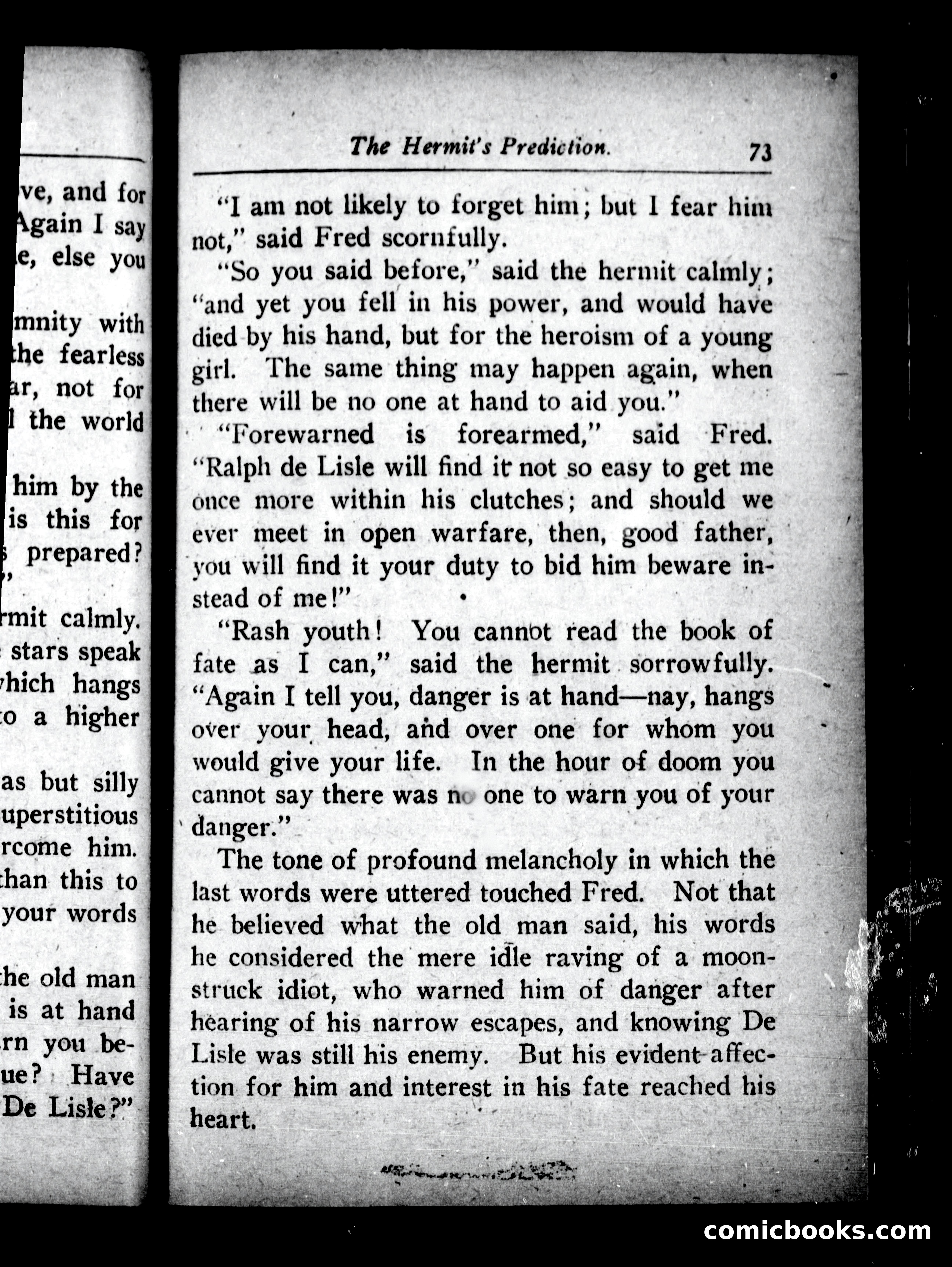 Caught in the Snare — page 83 of 238