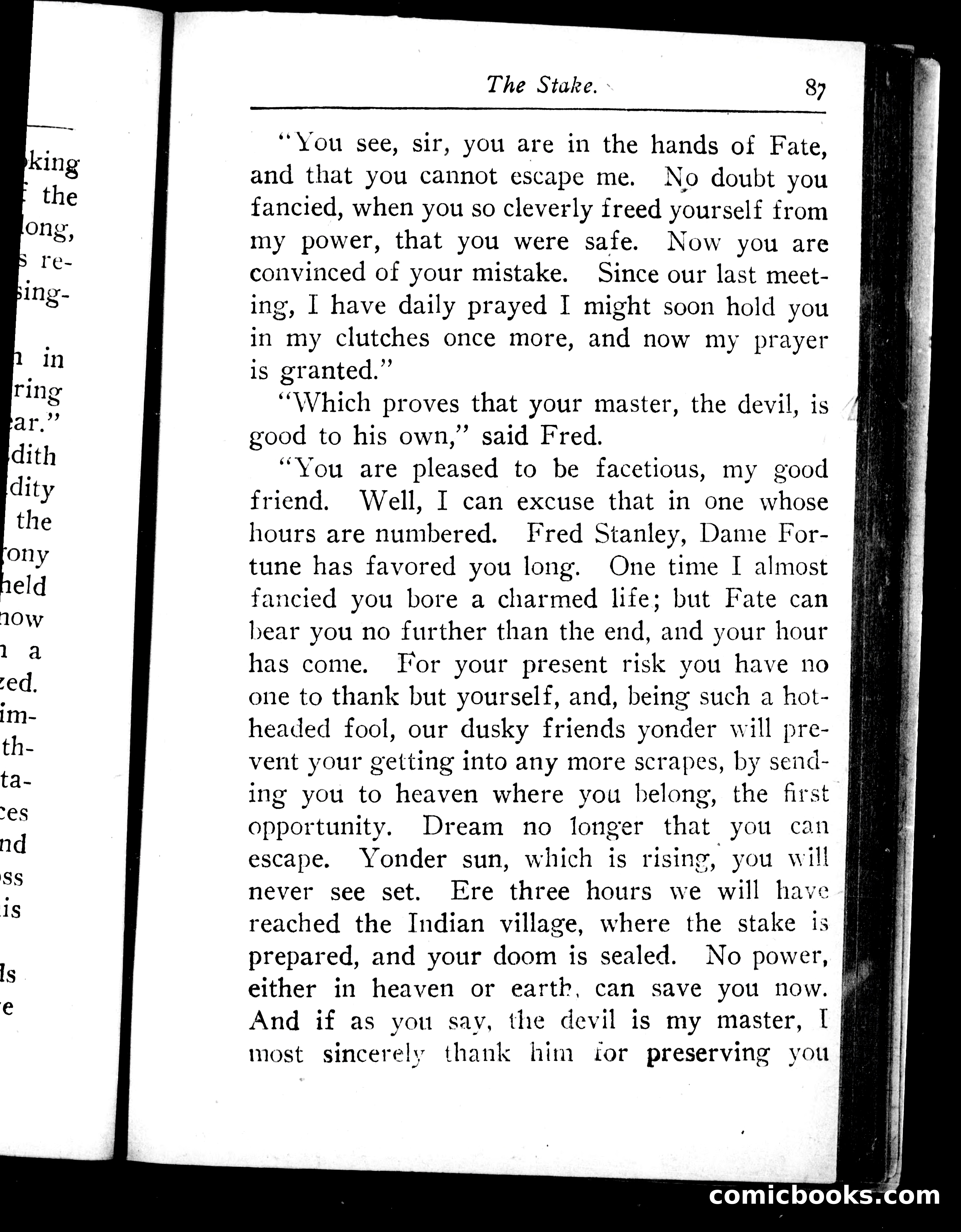 Caught in the Snare — page 100 of 238