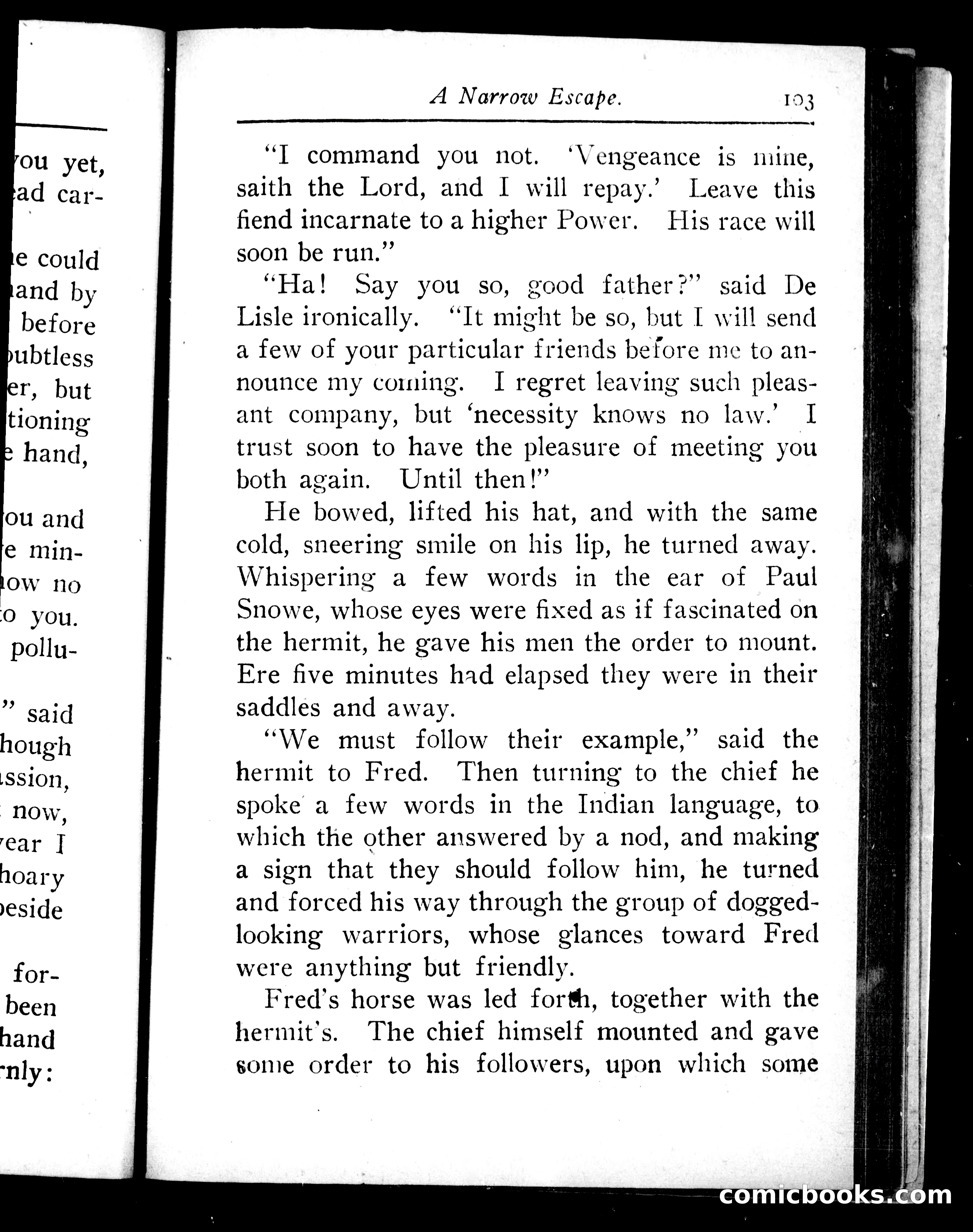 Caught in the Snare — page 116 of 238
