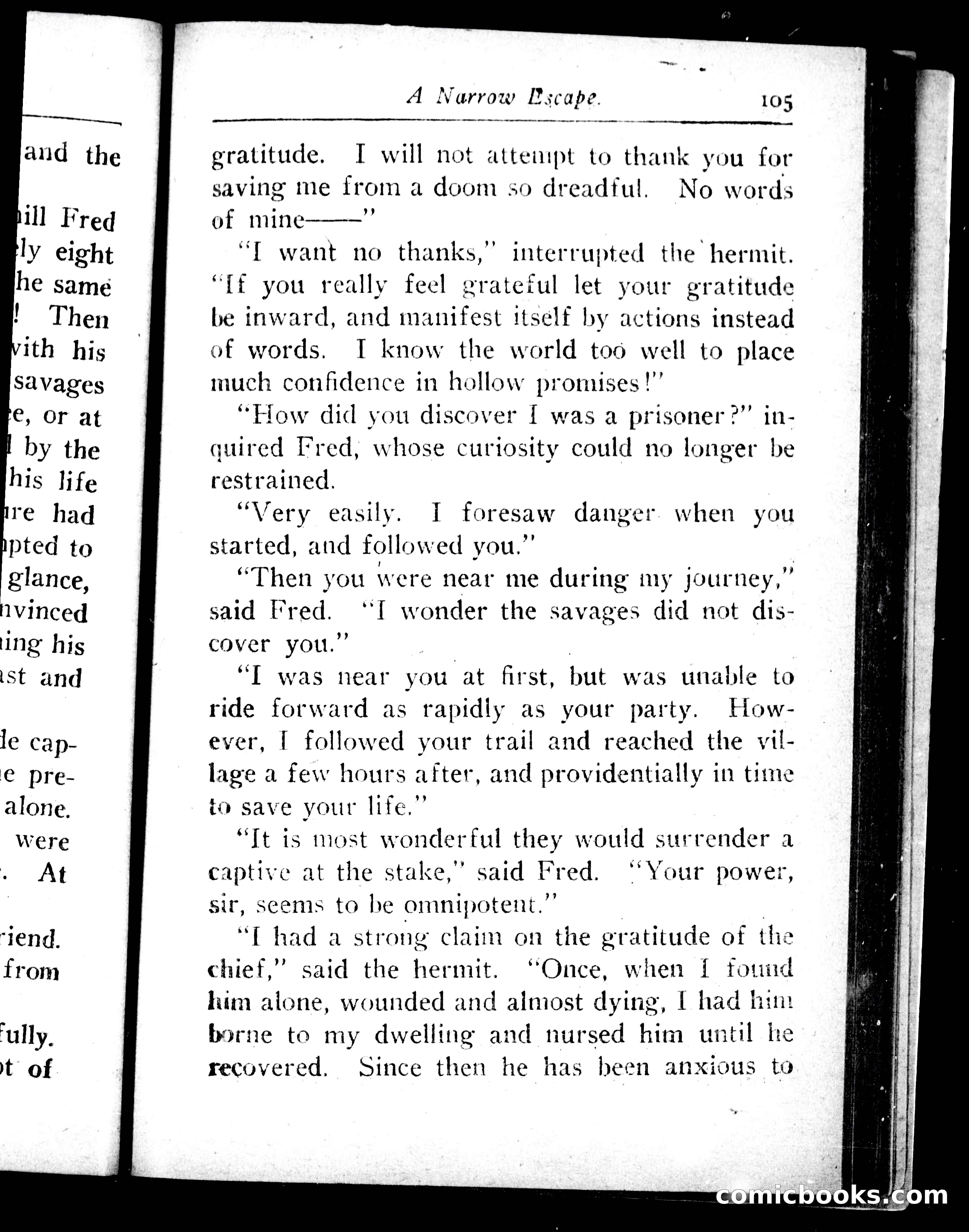 Caught in the Snare — page 118 of 238