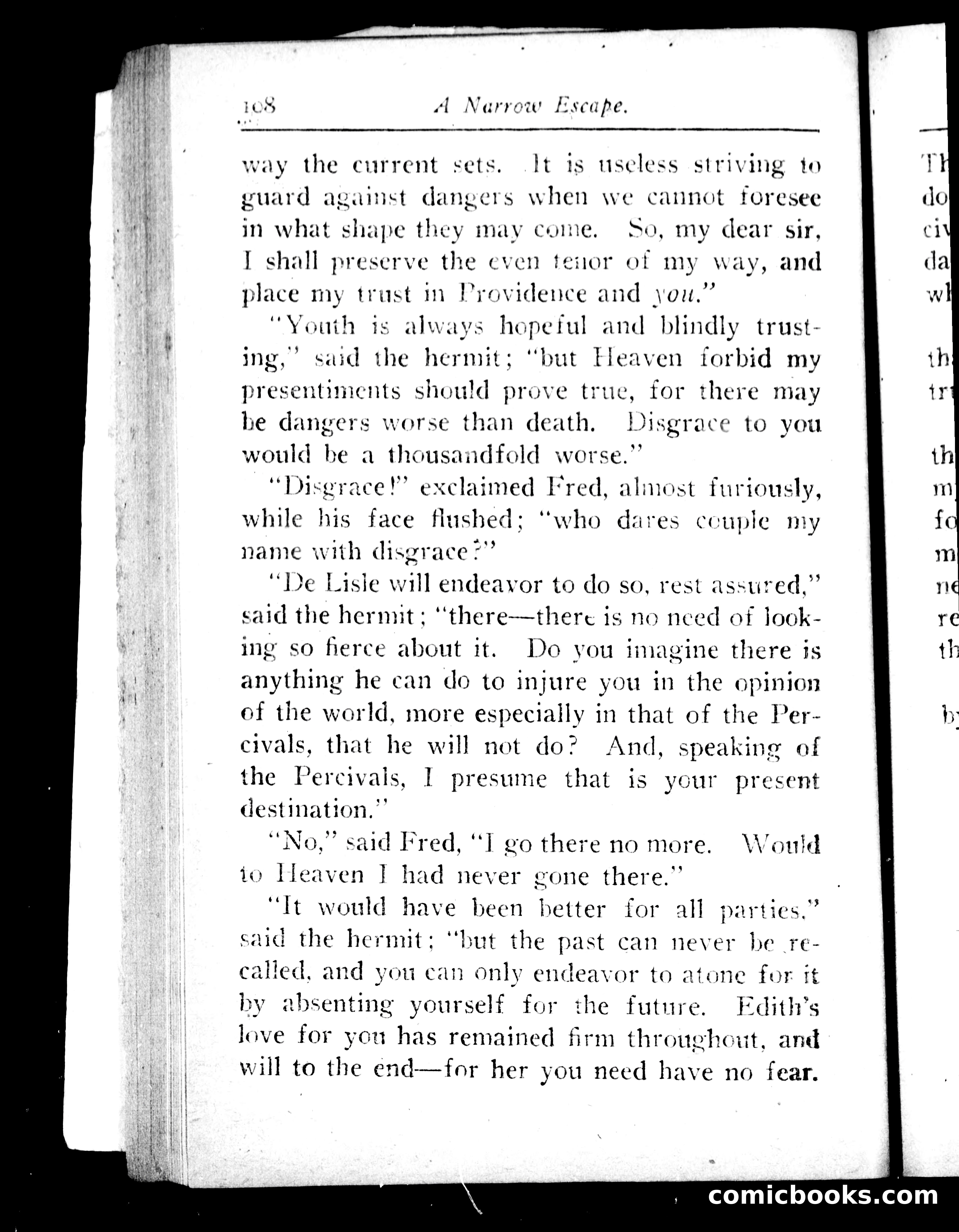 Caught in the Snare — page 121 of 238