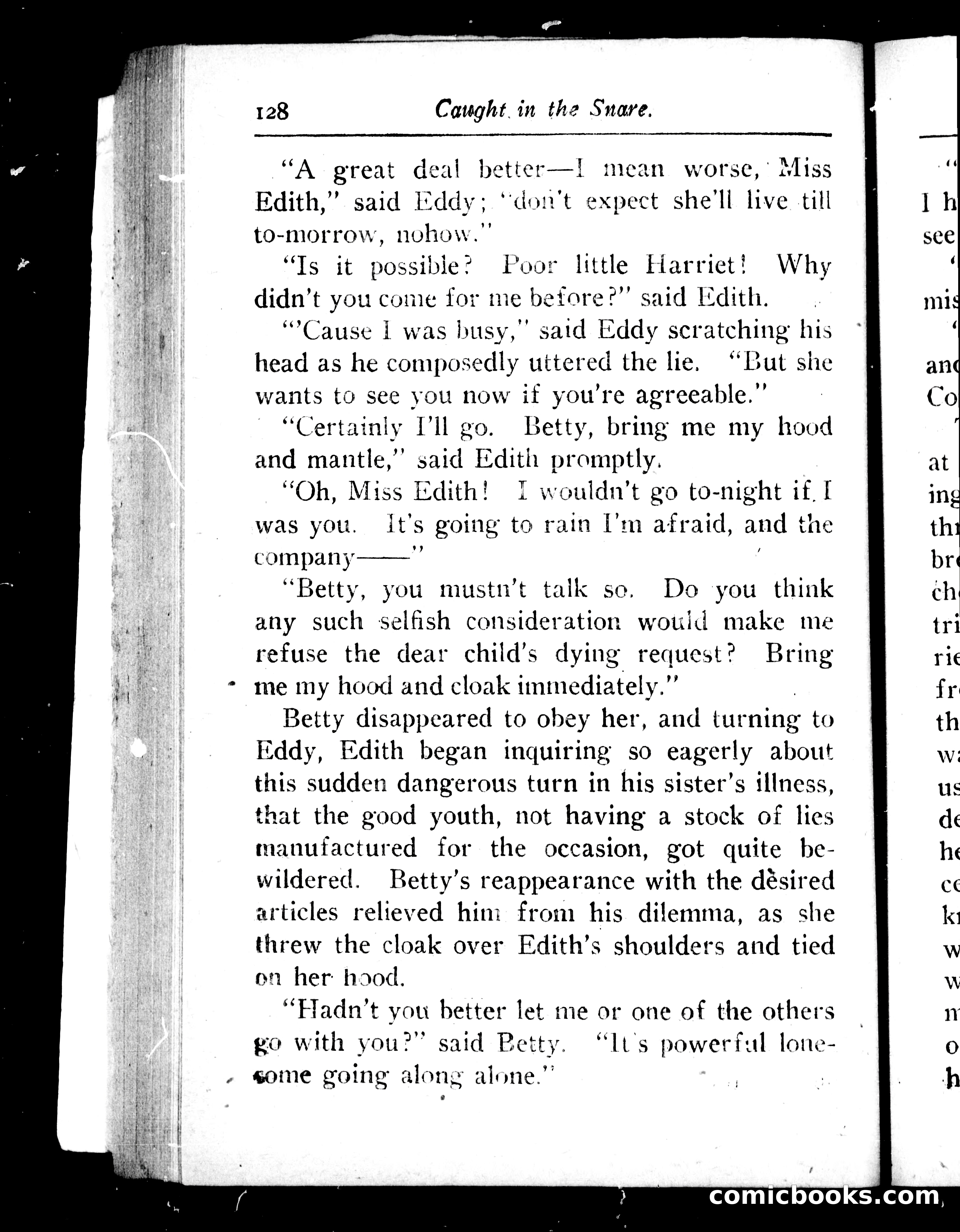 Caught in the Snare — page 141 of 238
