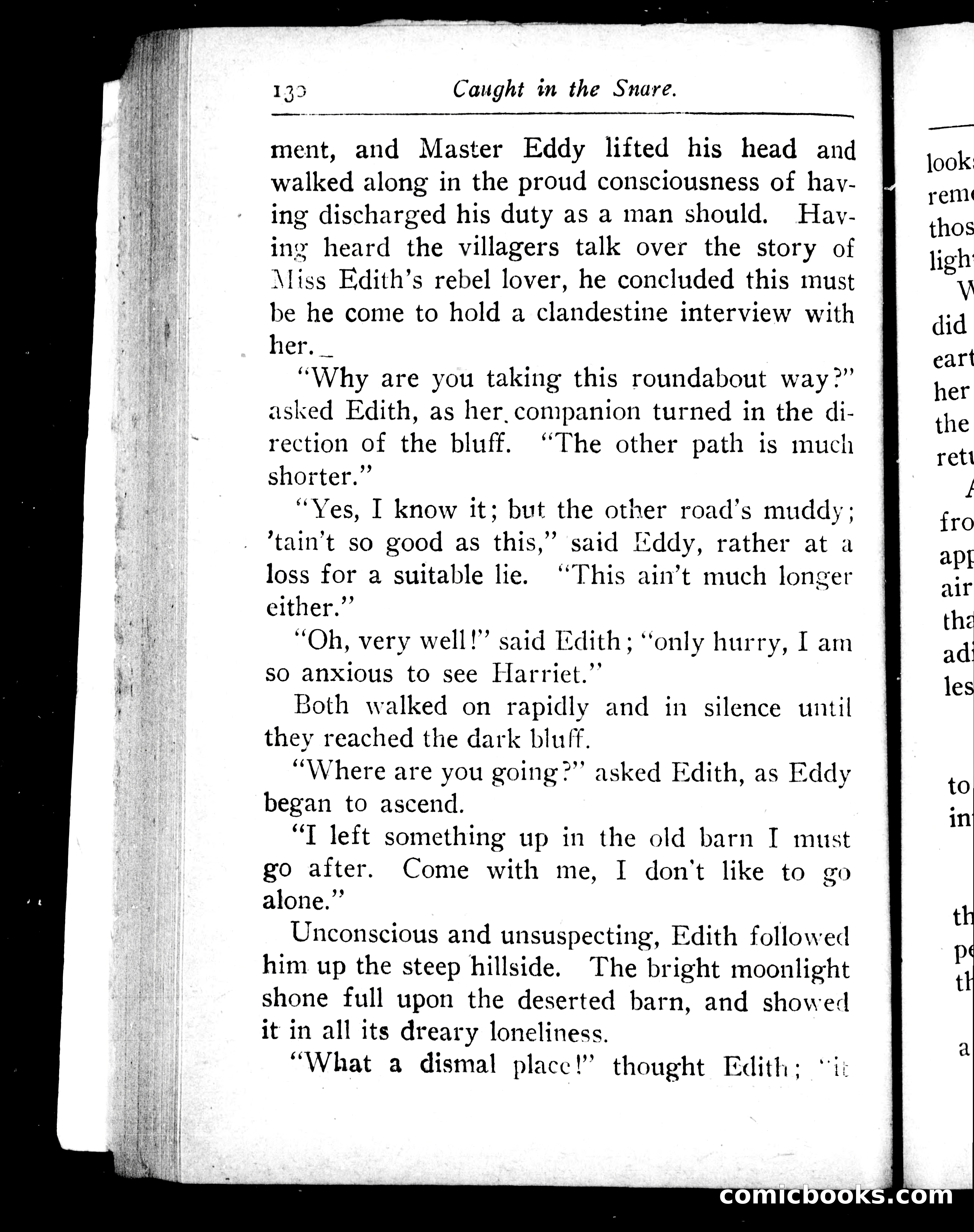 Caught in the Snare — page 143 of 238