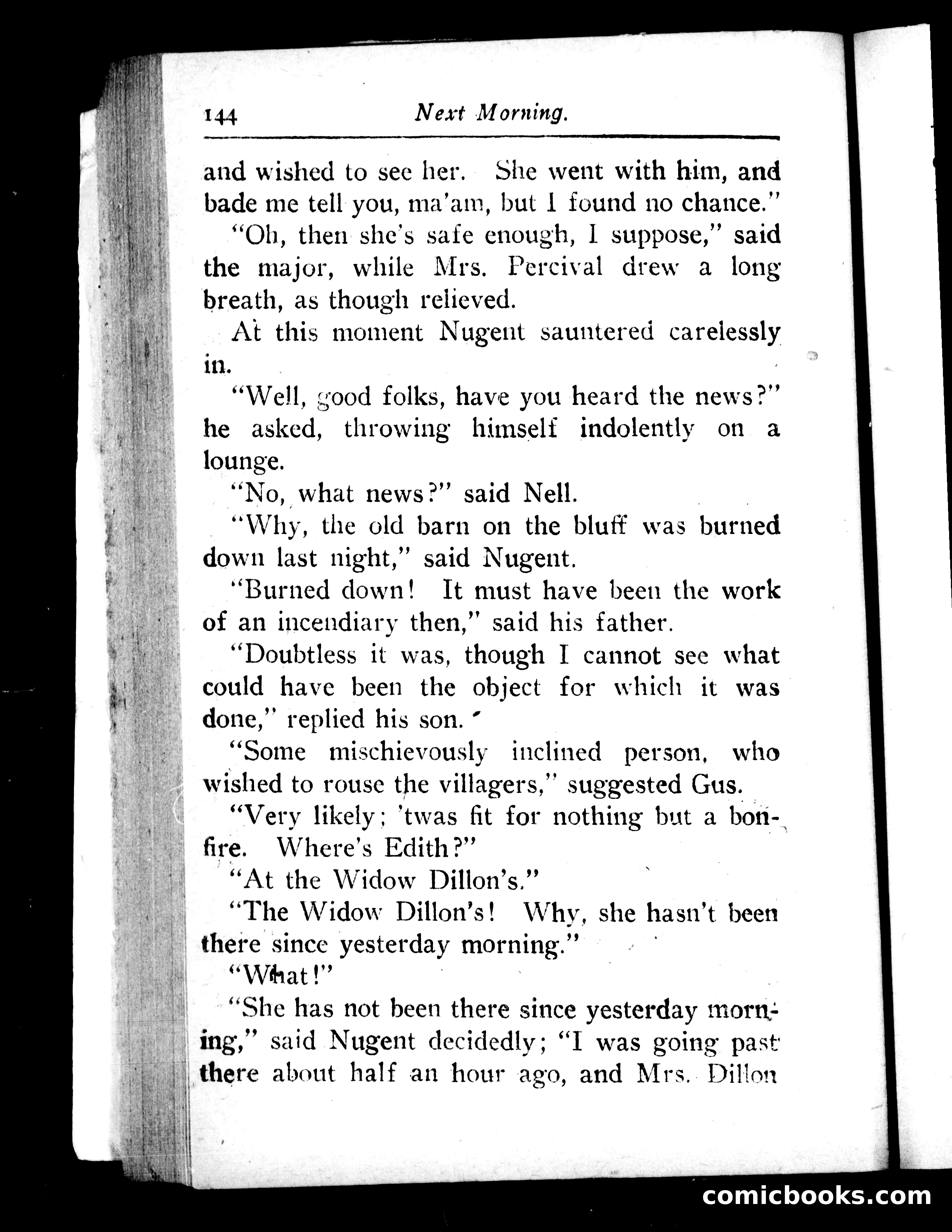 Caught in the Snare — page 157 of 238