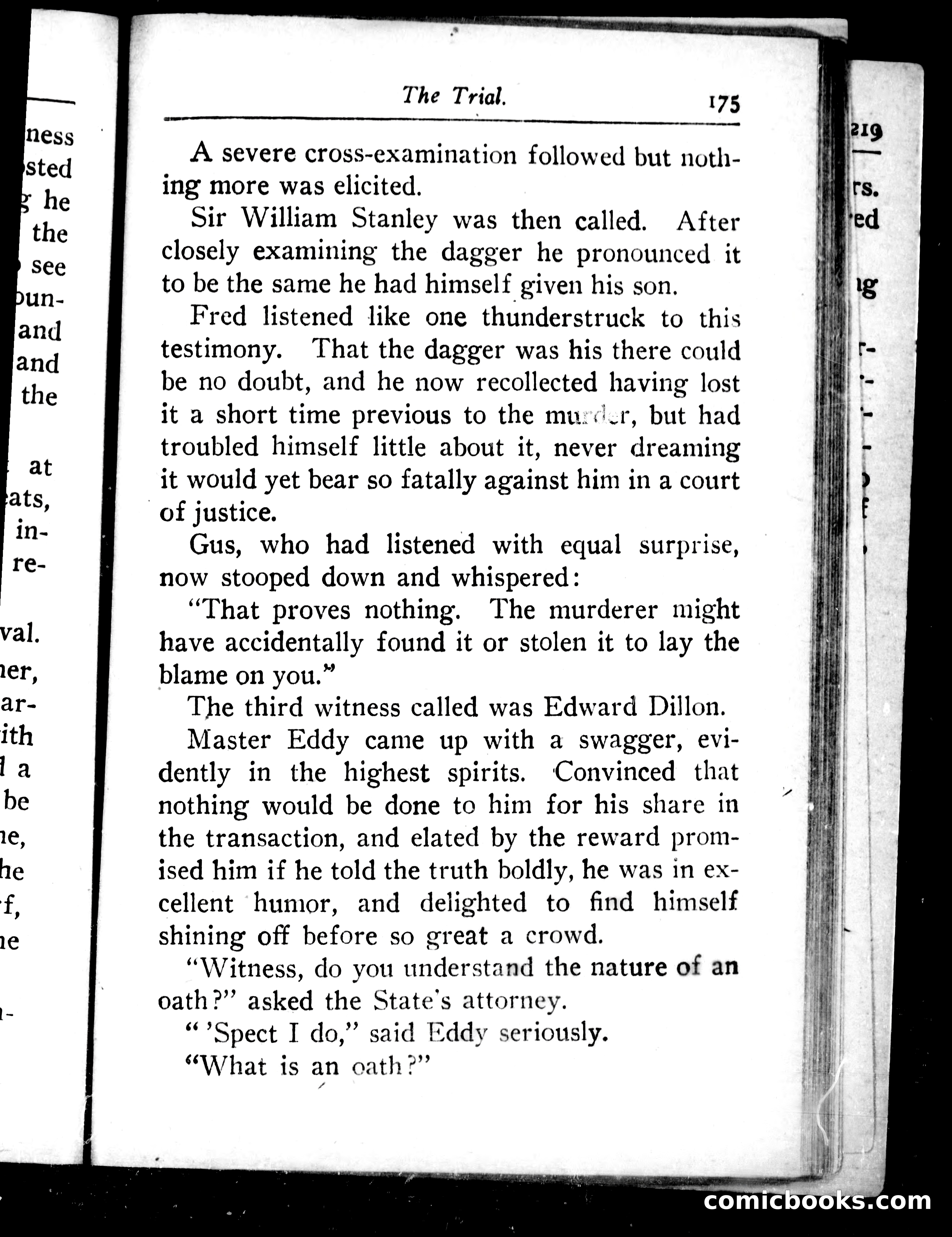 Caught in the Snare — page 188 of 238