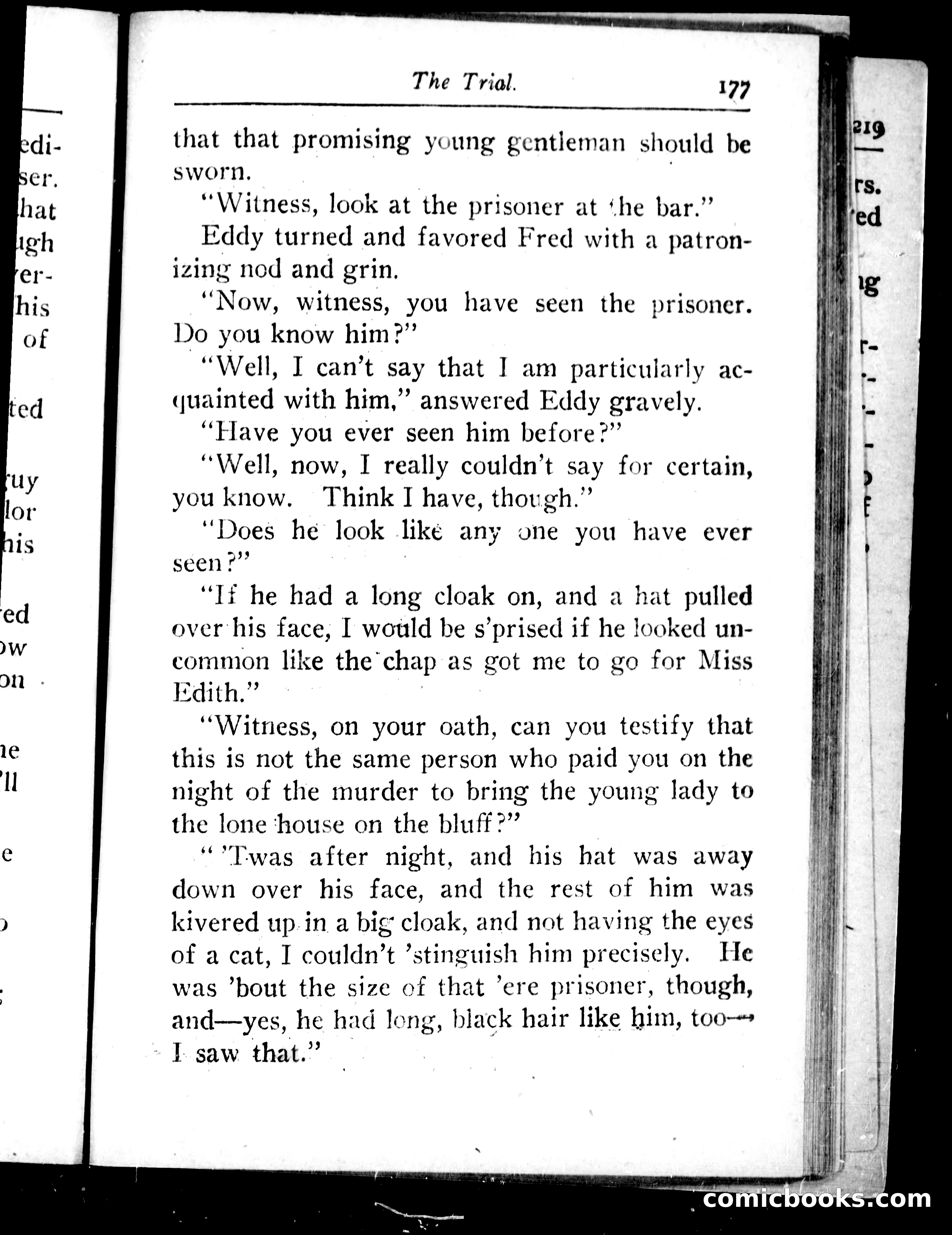 Caught in the Snare — page 190 of 238
