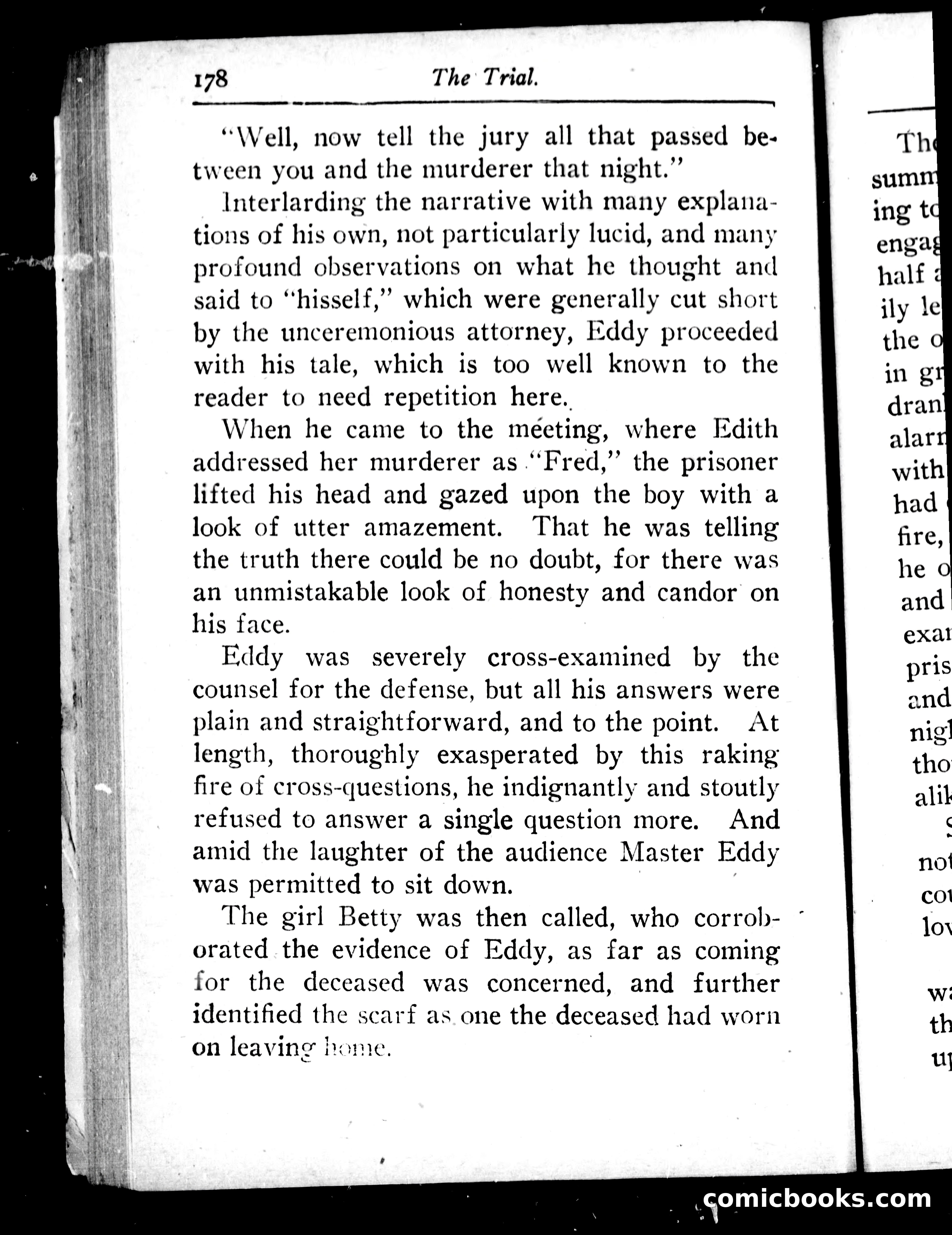 Caught in the Snare — page 191 of 238