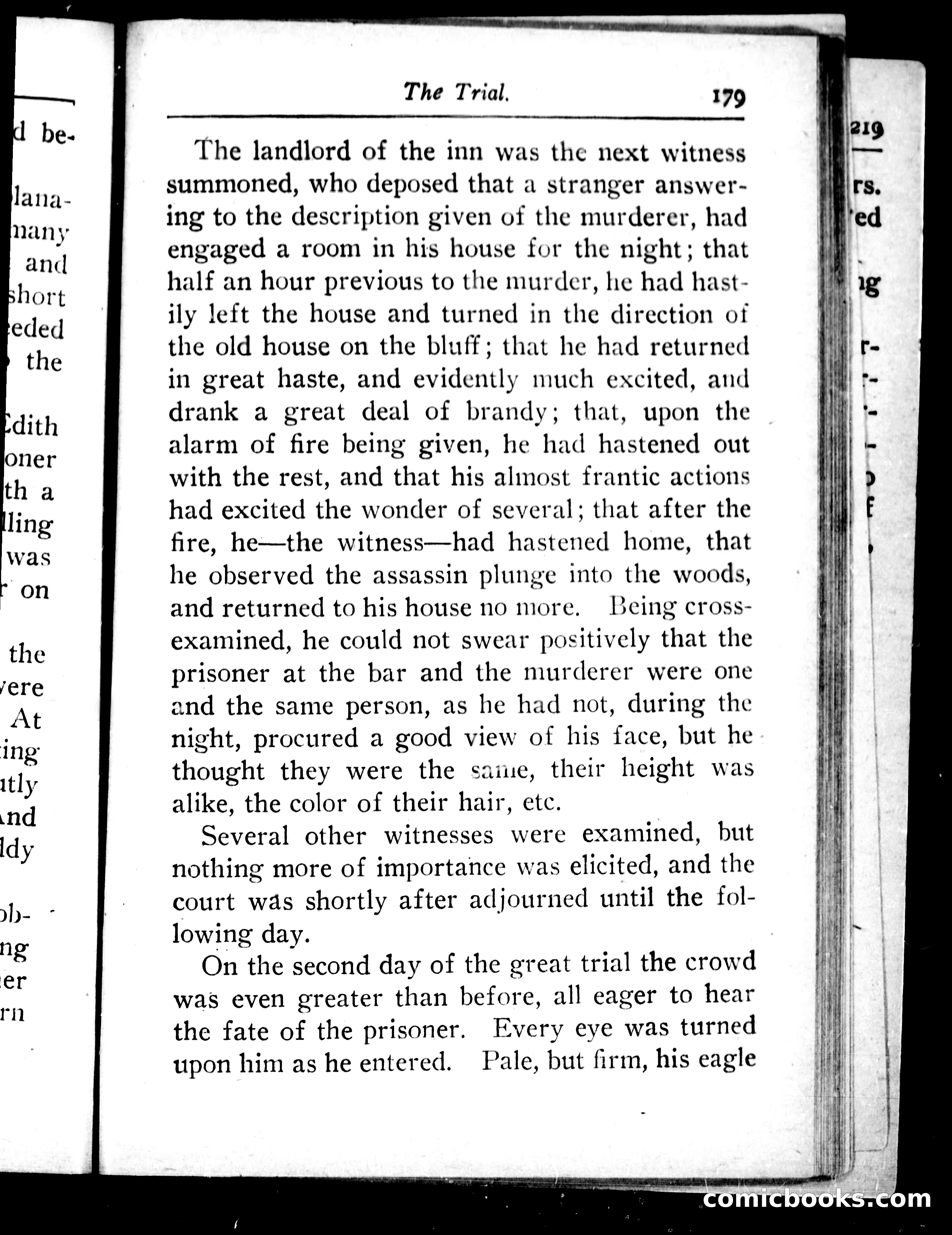 Caught in the Snare — page 192 of 238