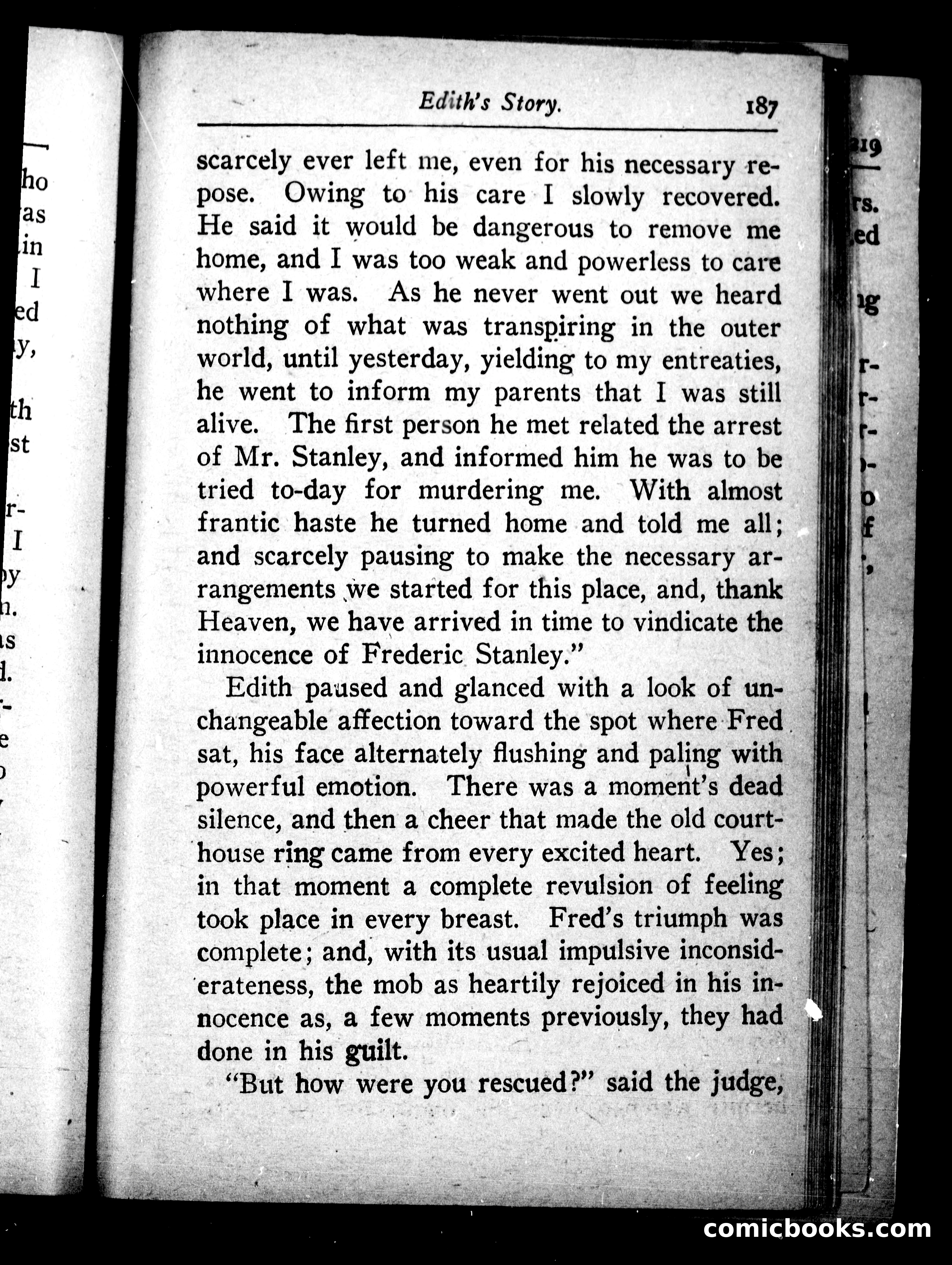Caught in the Snare — page 203 of 238