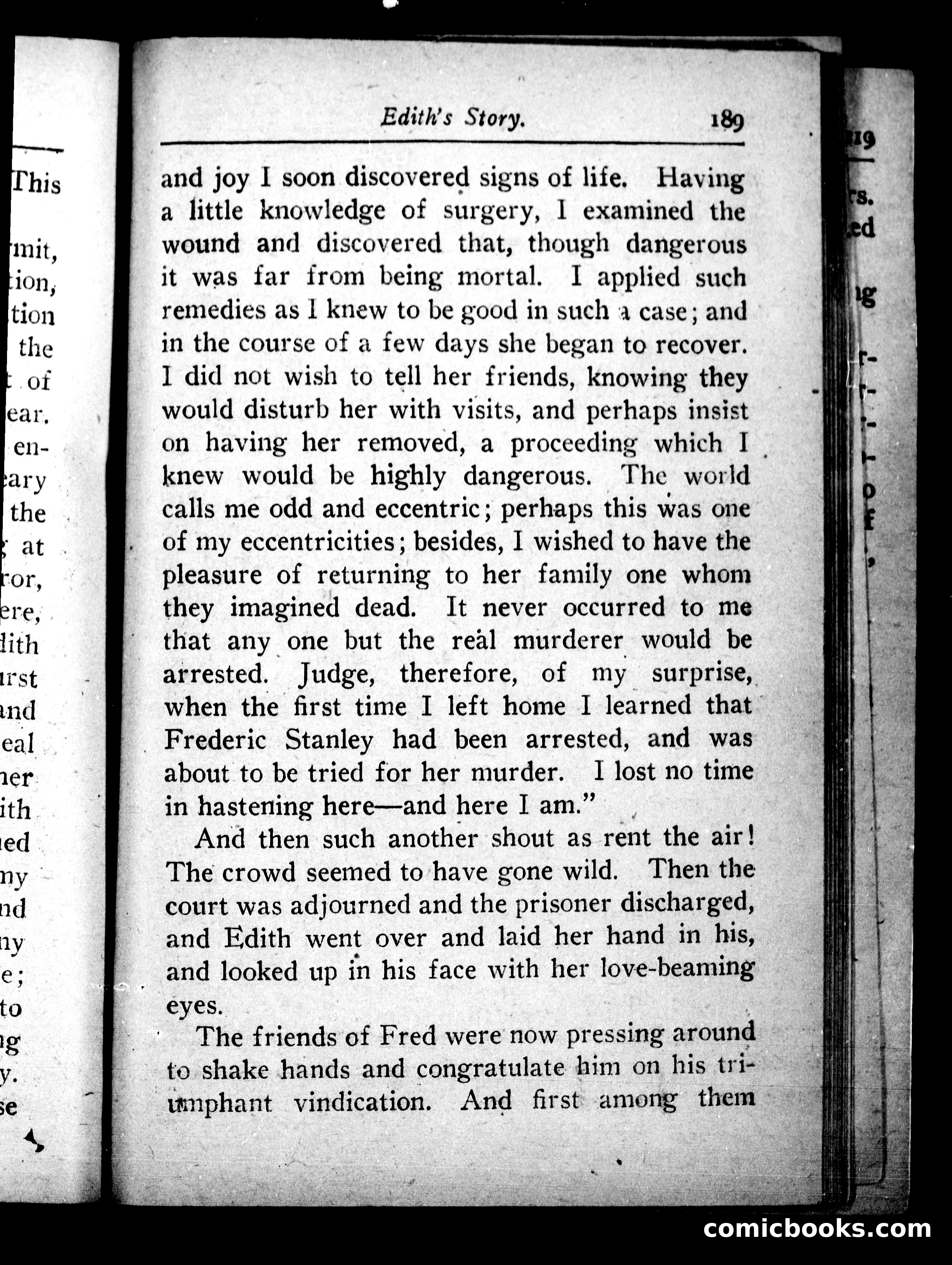 Caught in the Snare — page 205 of 238
