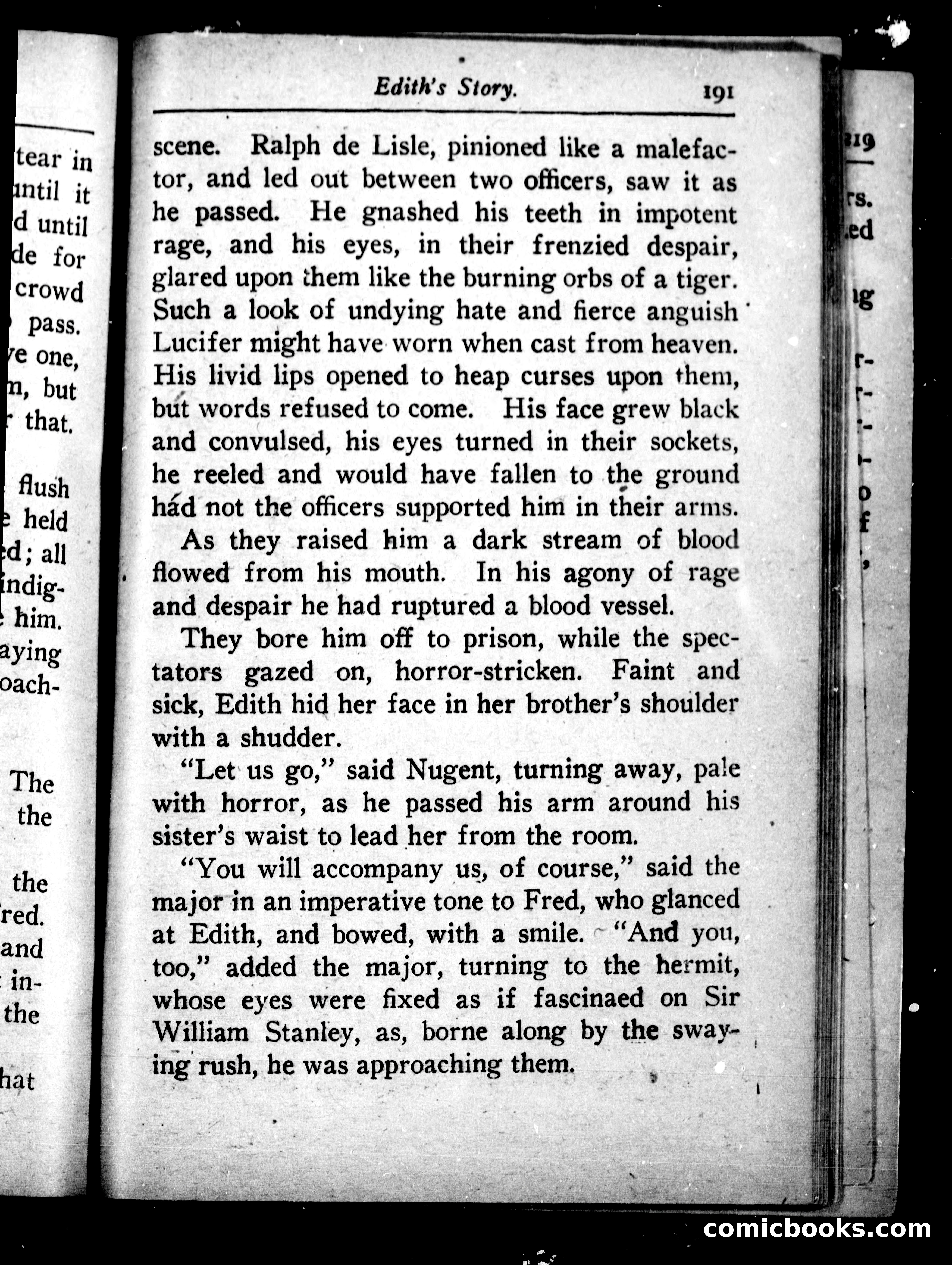Caught in the Snare — page 207 of 238