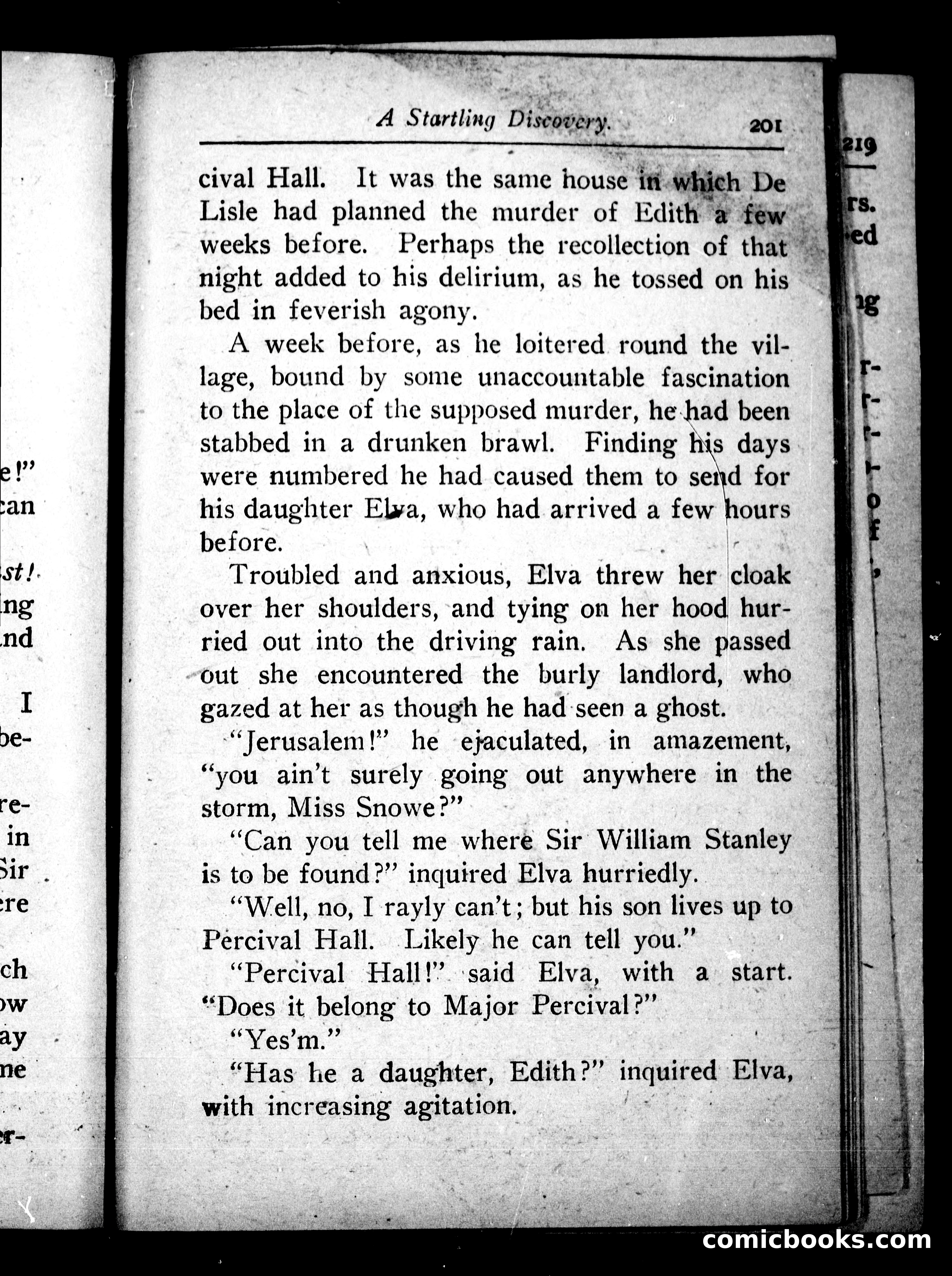 Caught in the Snare — page 217 of 238