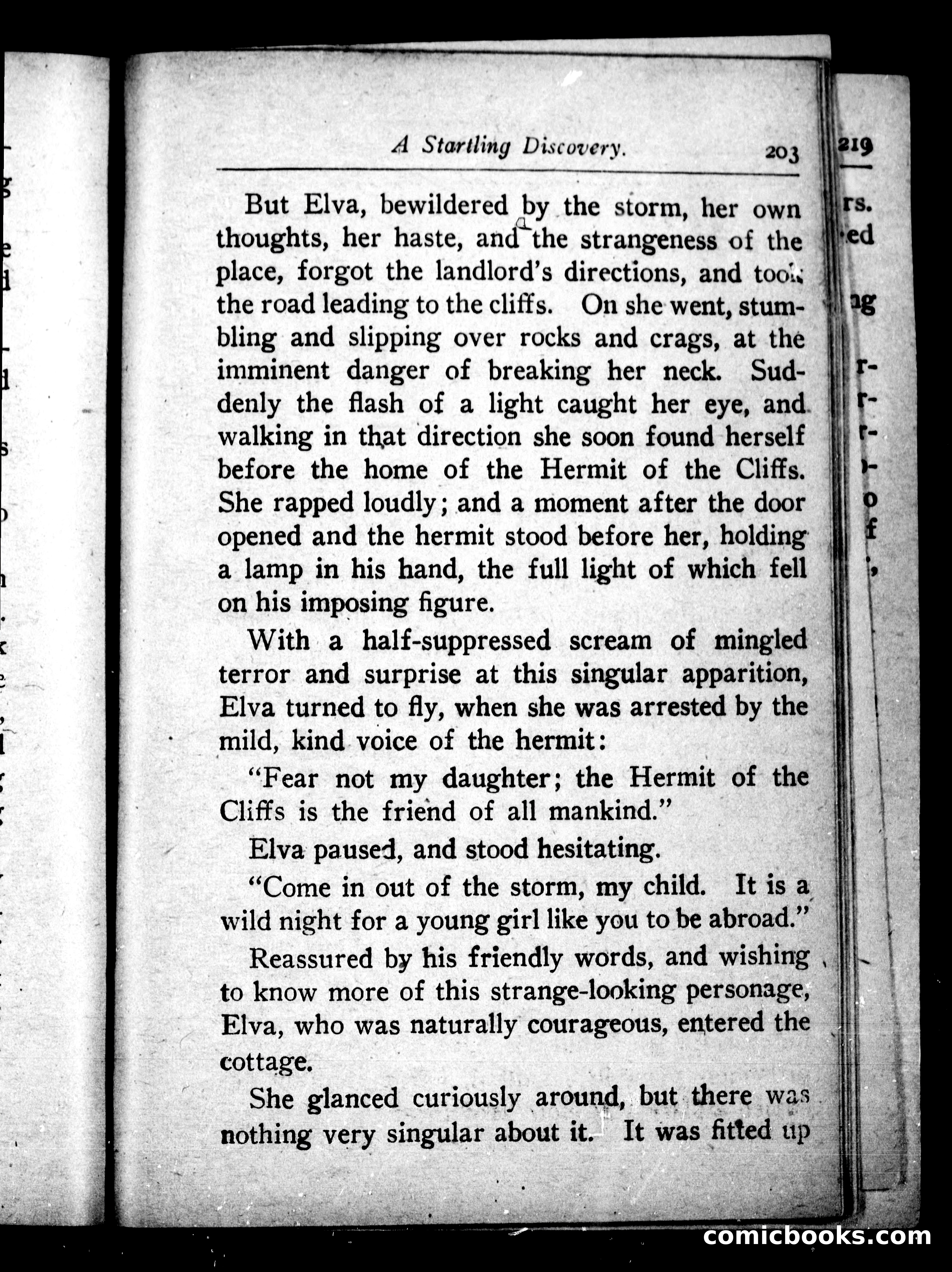 Caught in the Snare — page 219 of 238