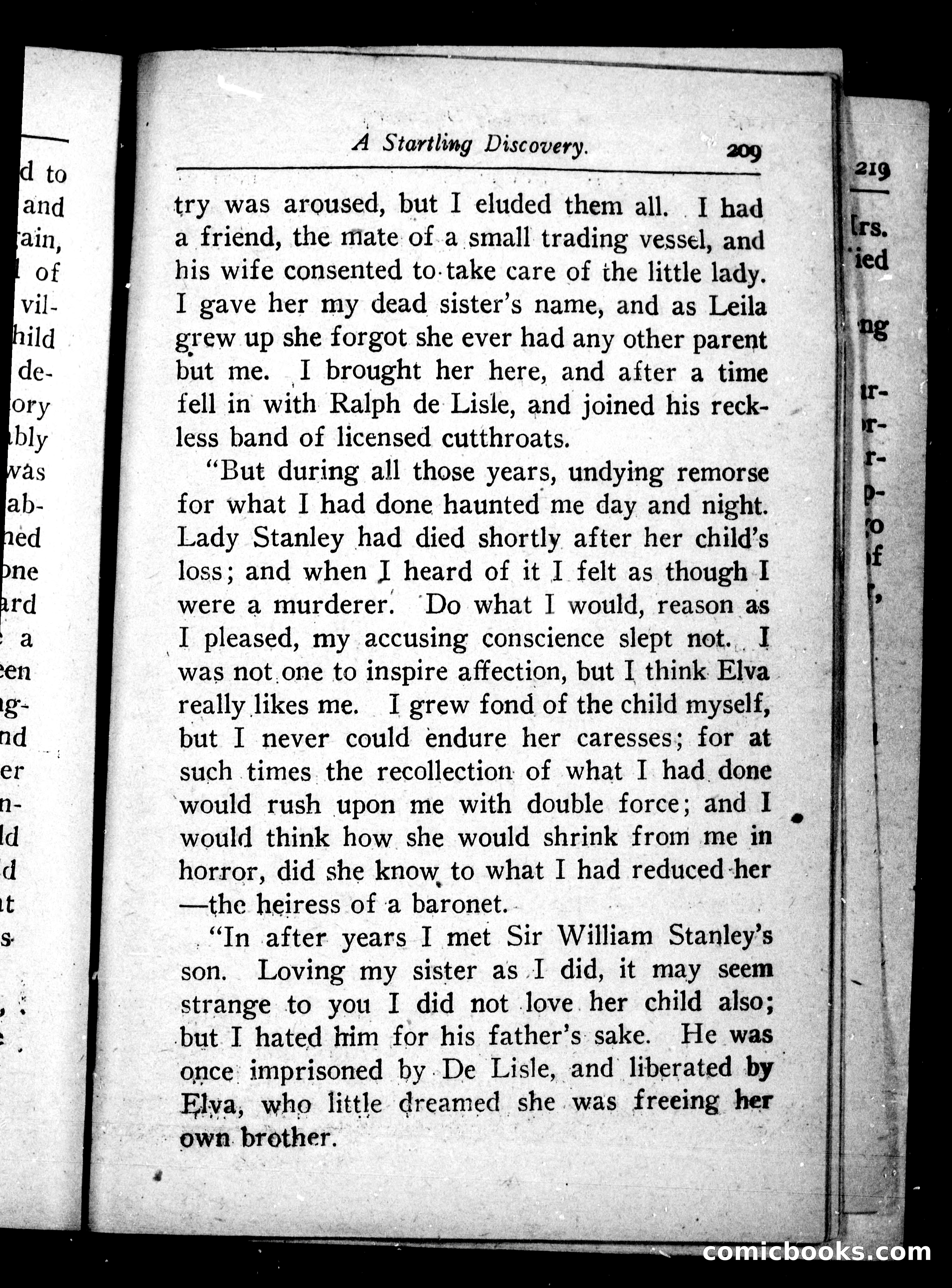 Caught in the Snare — page 225 of 238
