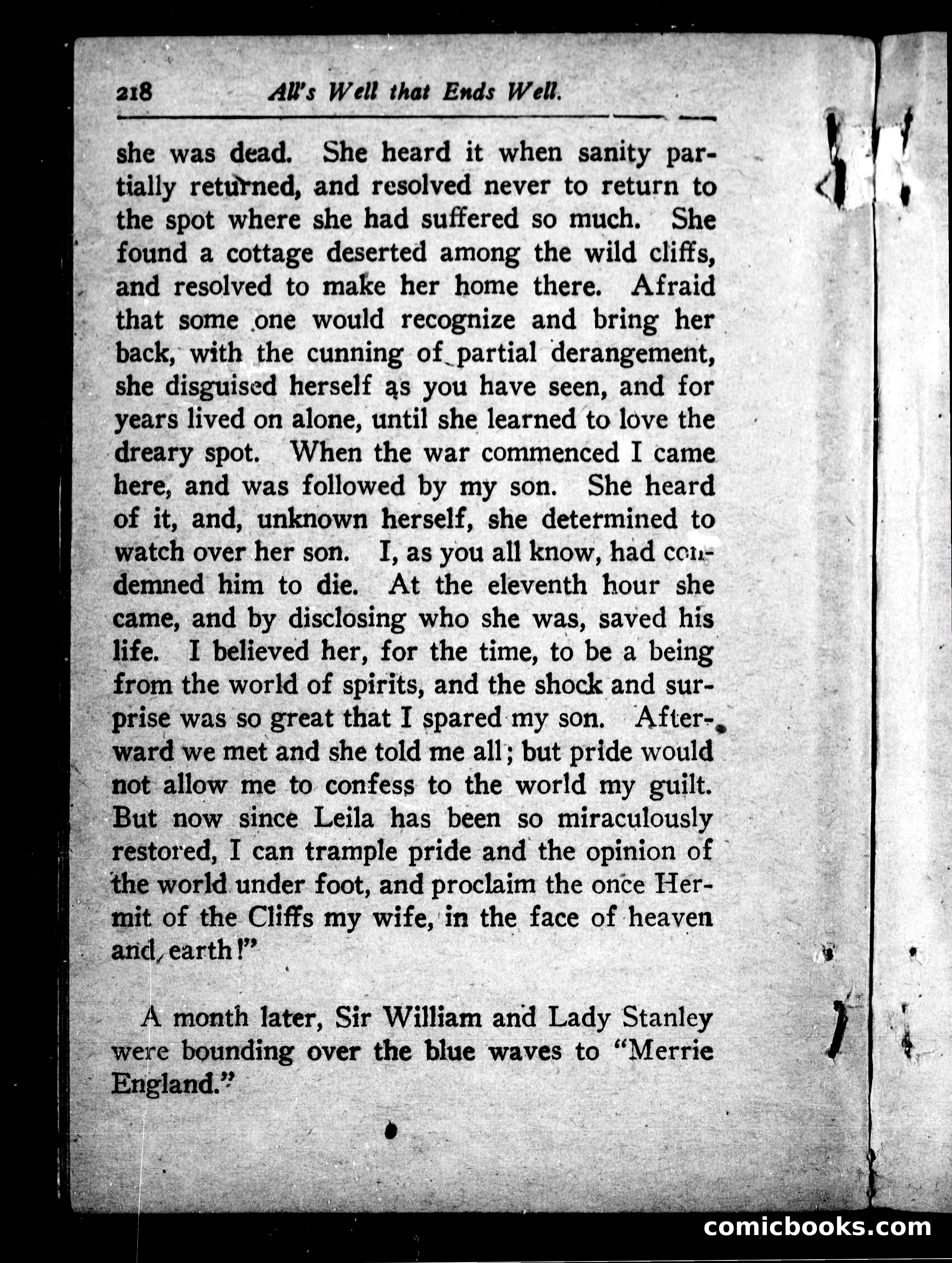 Caught in the Snare — page 234 of 238