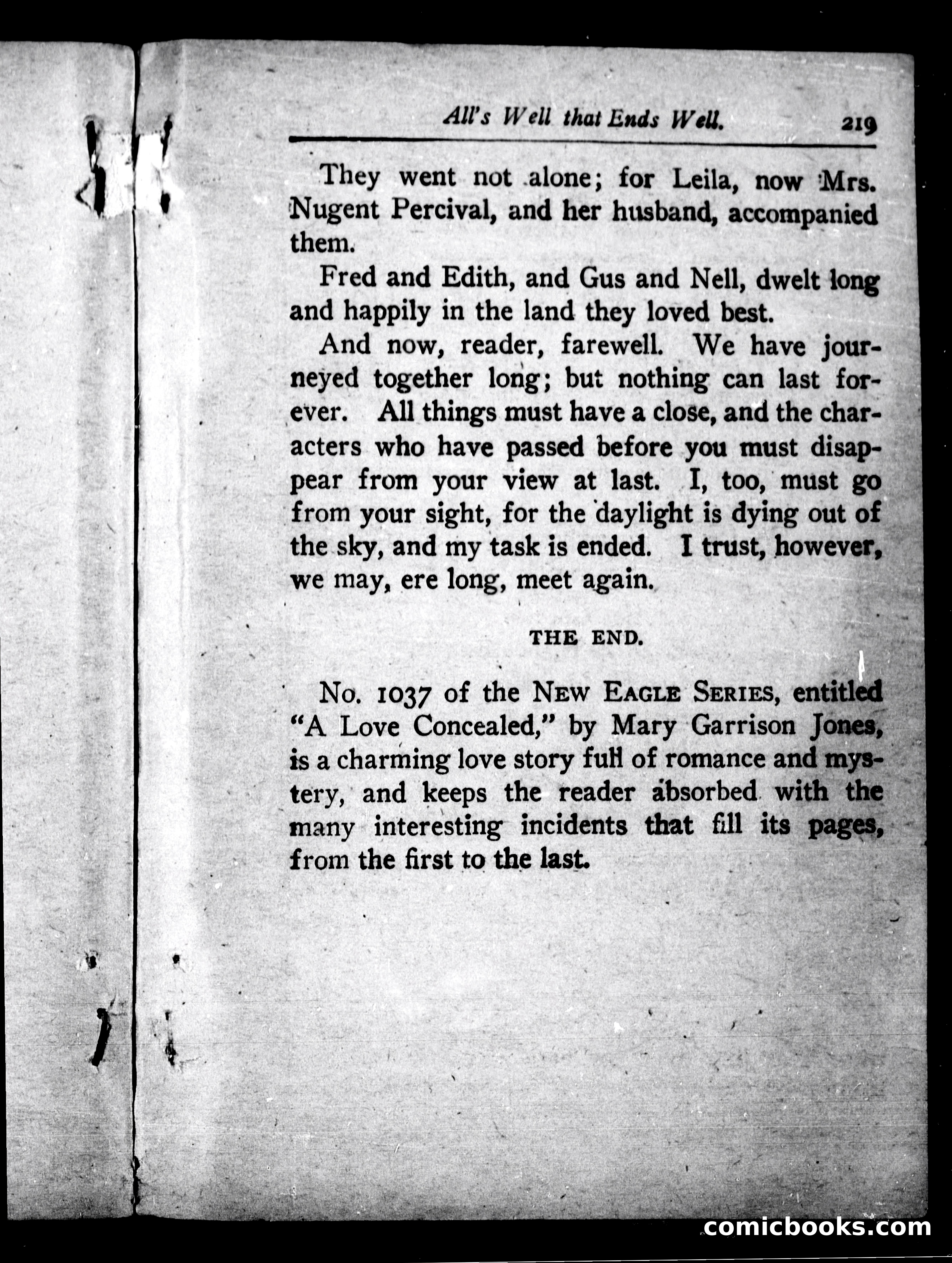 Caught in the Snare — page 235 of 238
