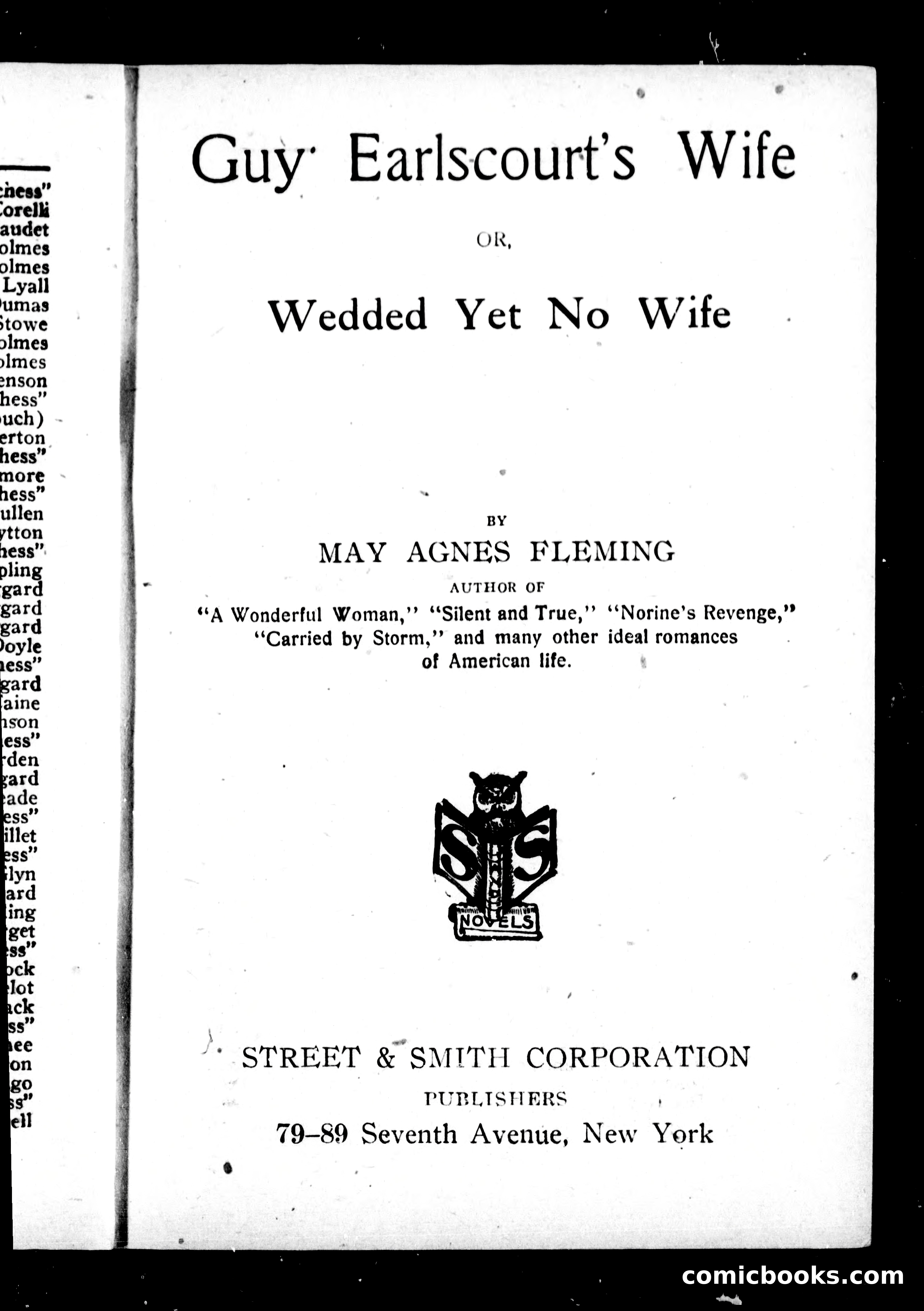 Guy Earlscourt's Wife — page 9 of 306