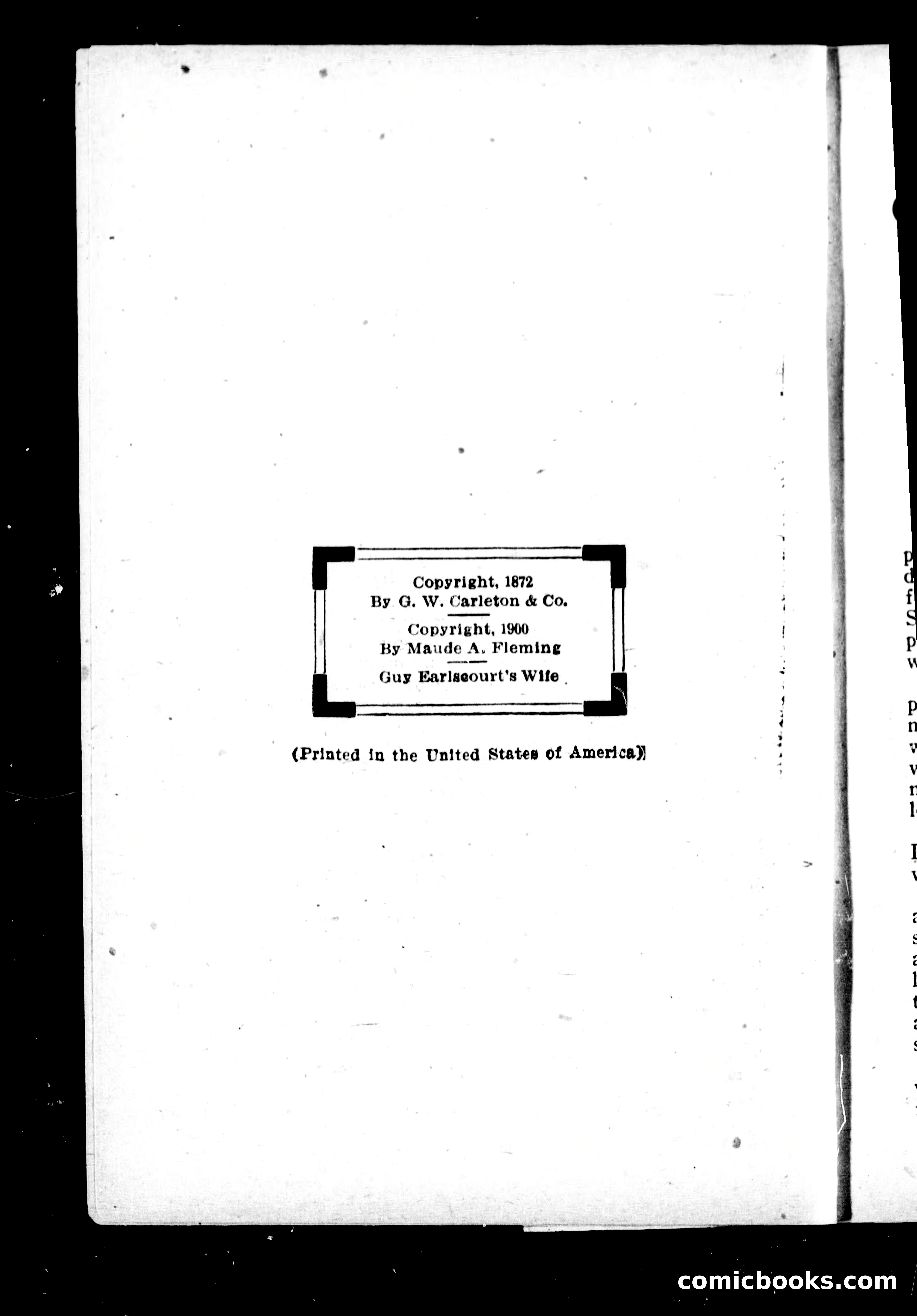 Guy Earlscourt's Wife — page 10 of 306