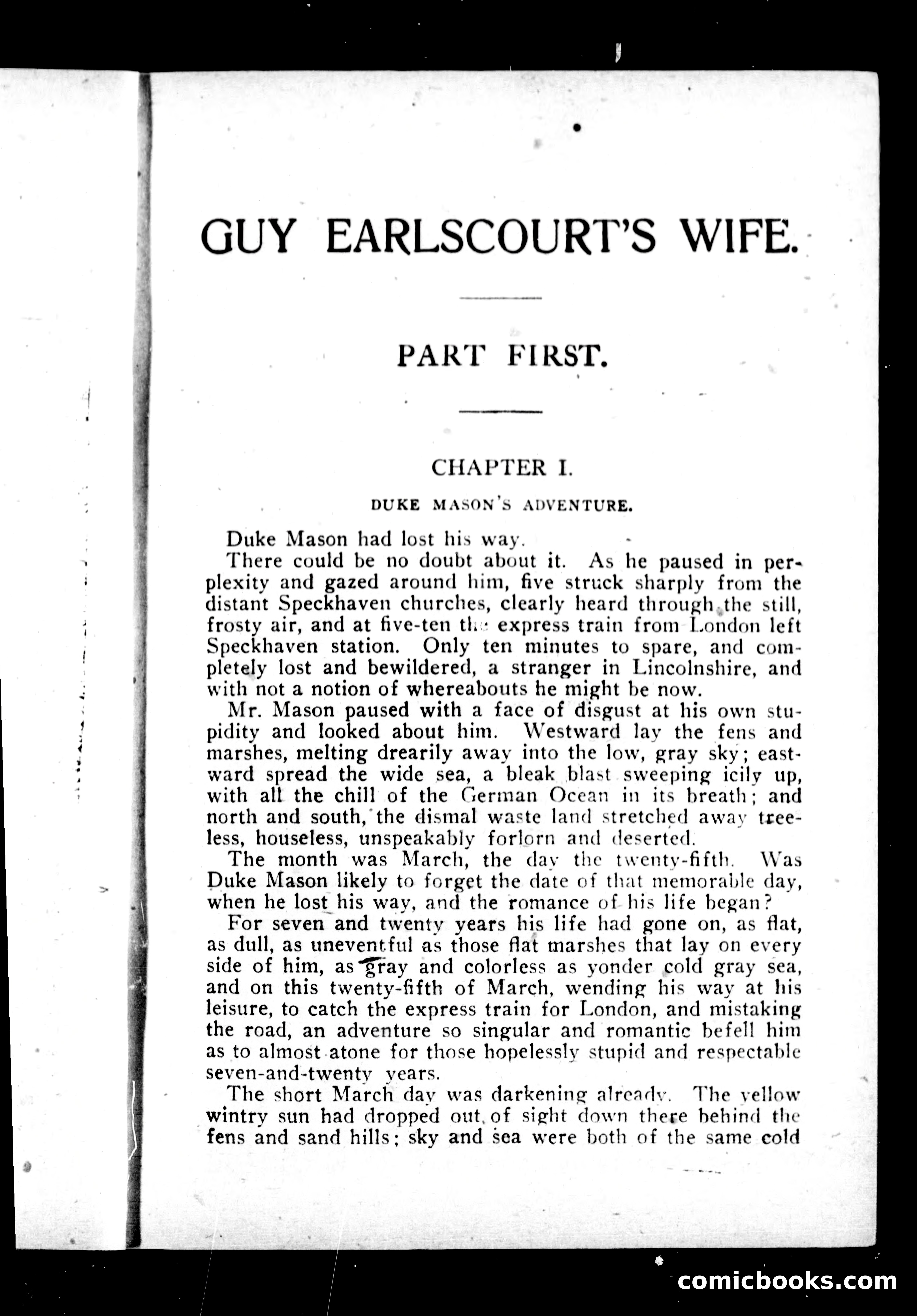 Guy Earlscourt's Wife — page 11 of 306