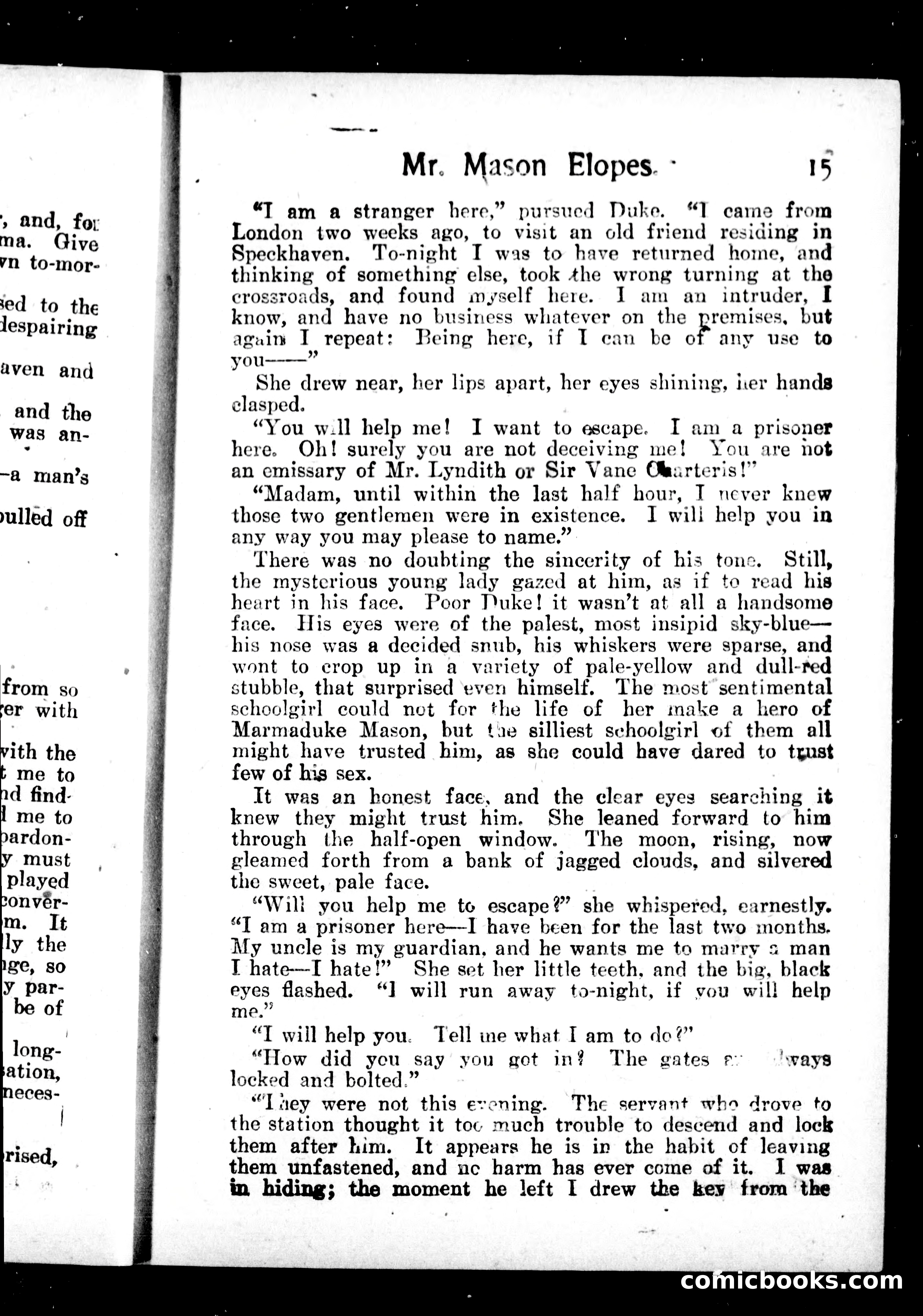 Guy Earlscourt's Wife — page 21 of 306