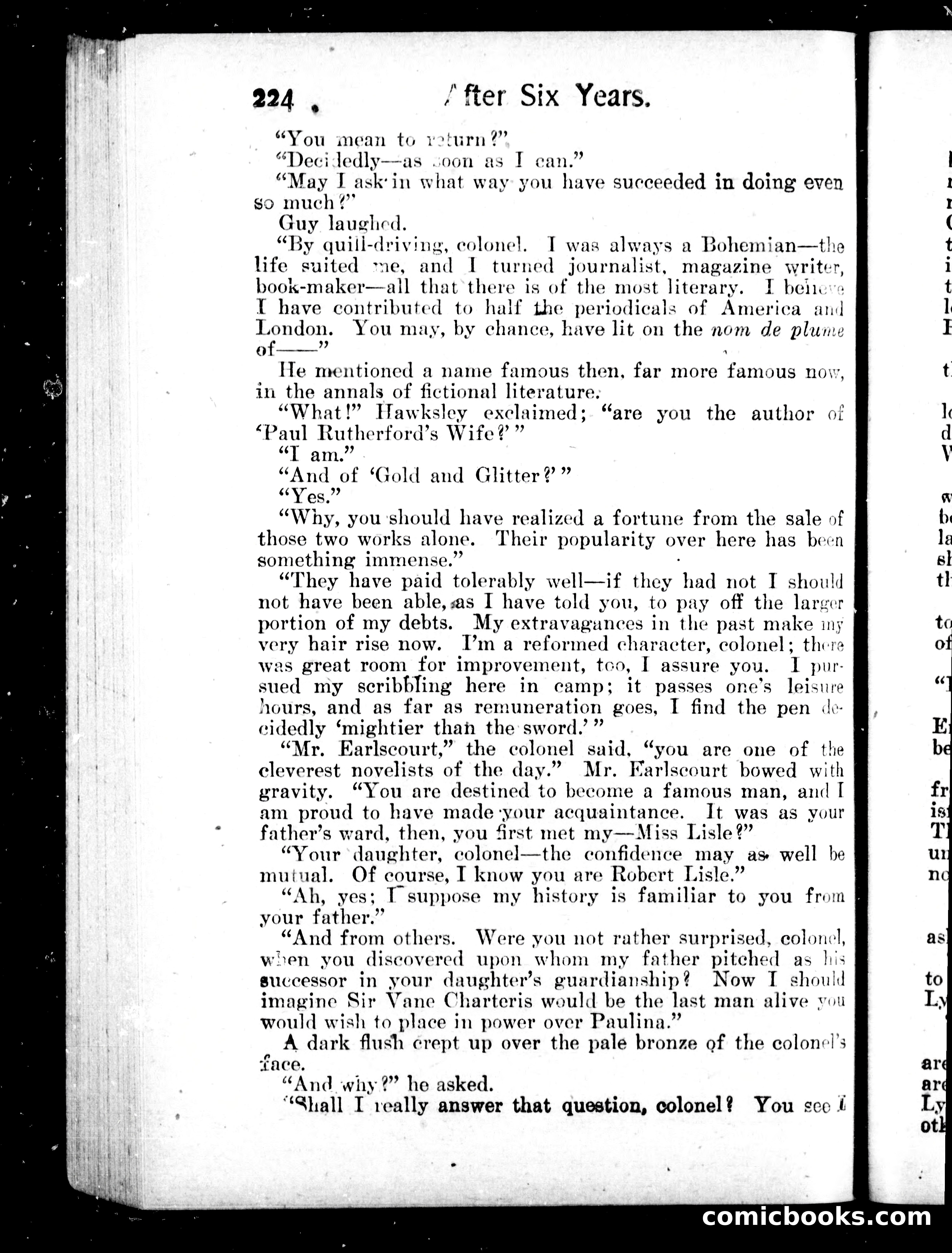 Guy Earlscourt's Wife — page 236 of 306