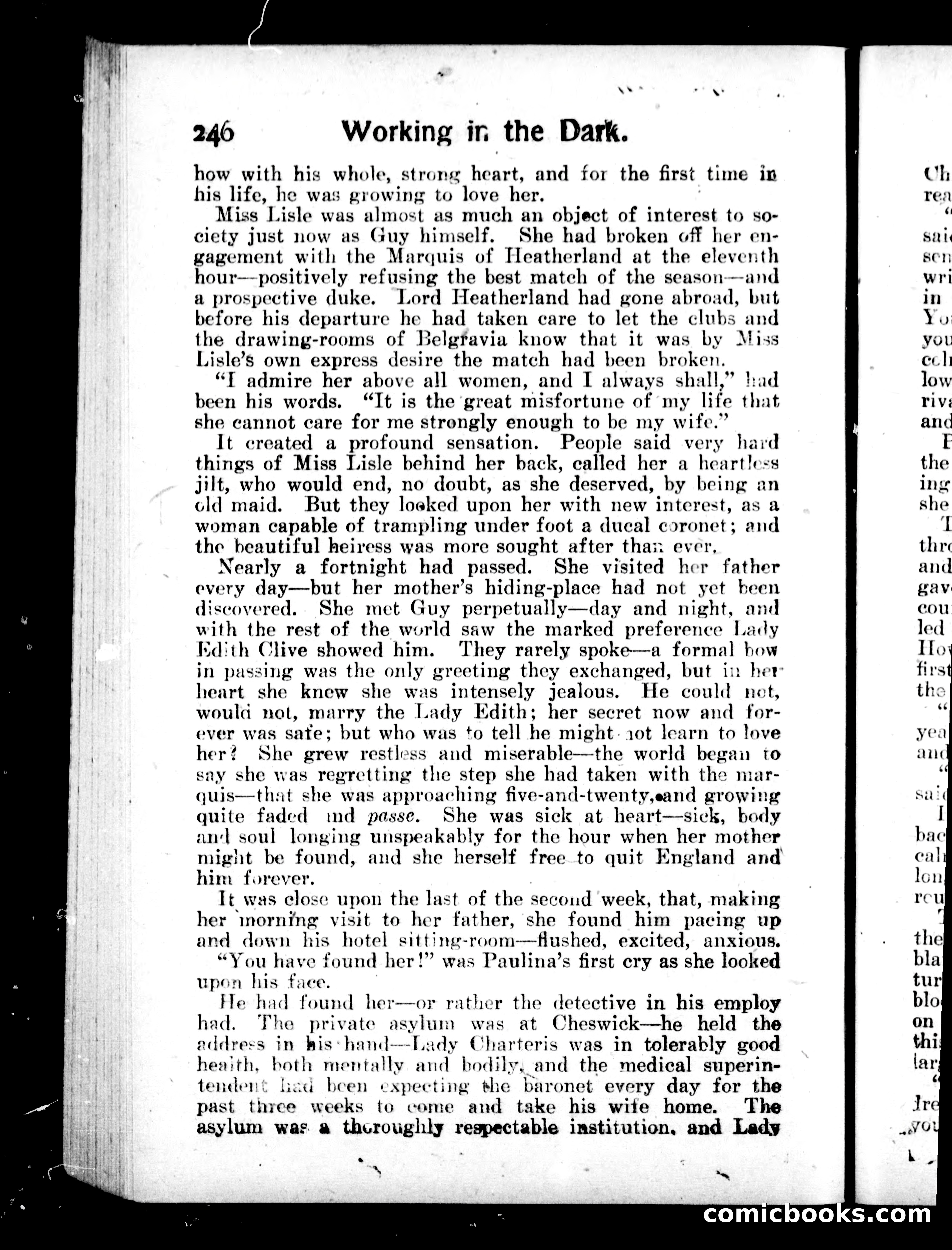 Guy Earlscourt's Wife — page 258 of 306