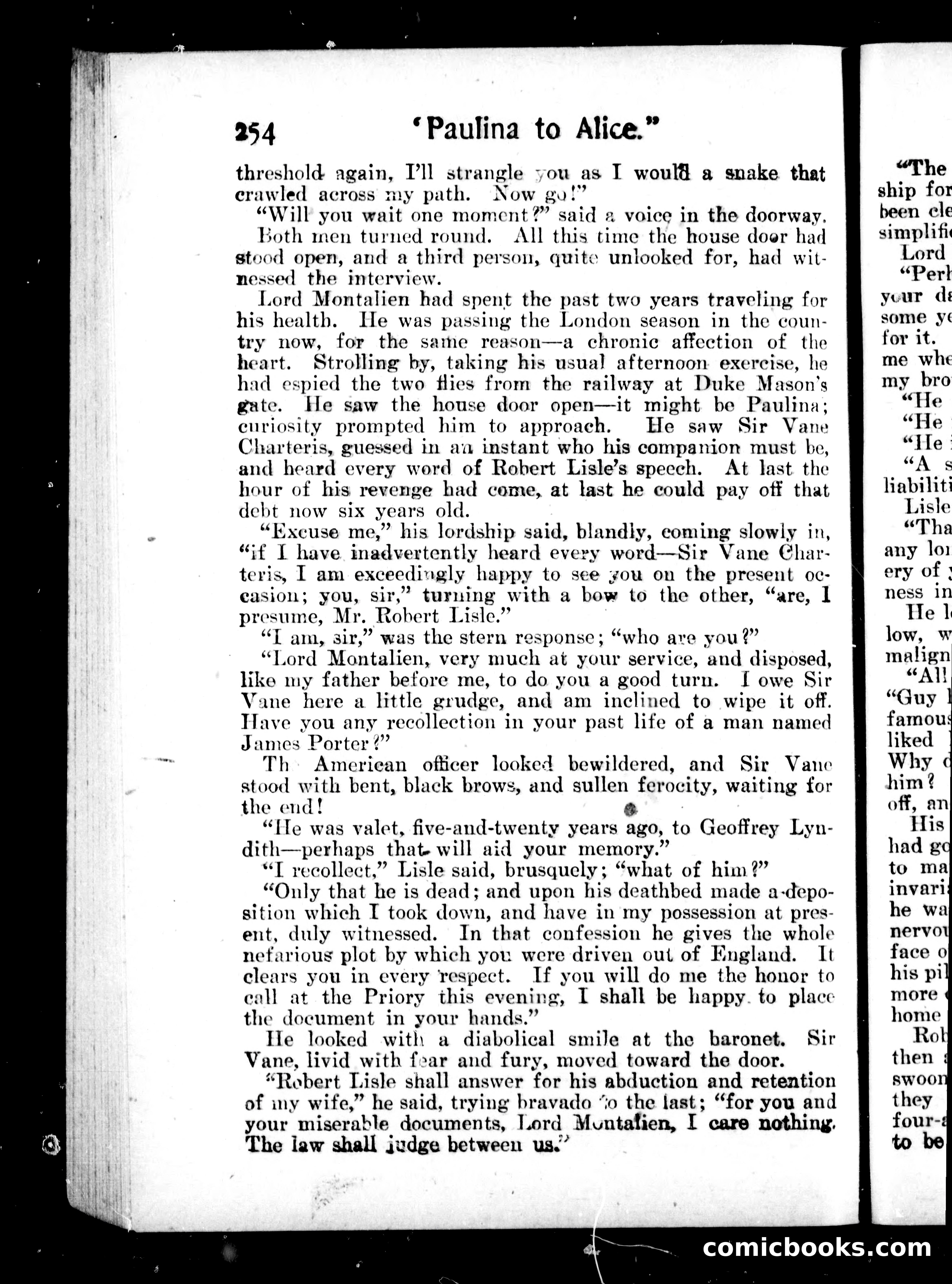 Guy Earlscourt's Wife — page 266 of 306