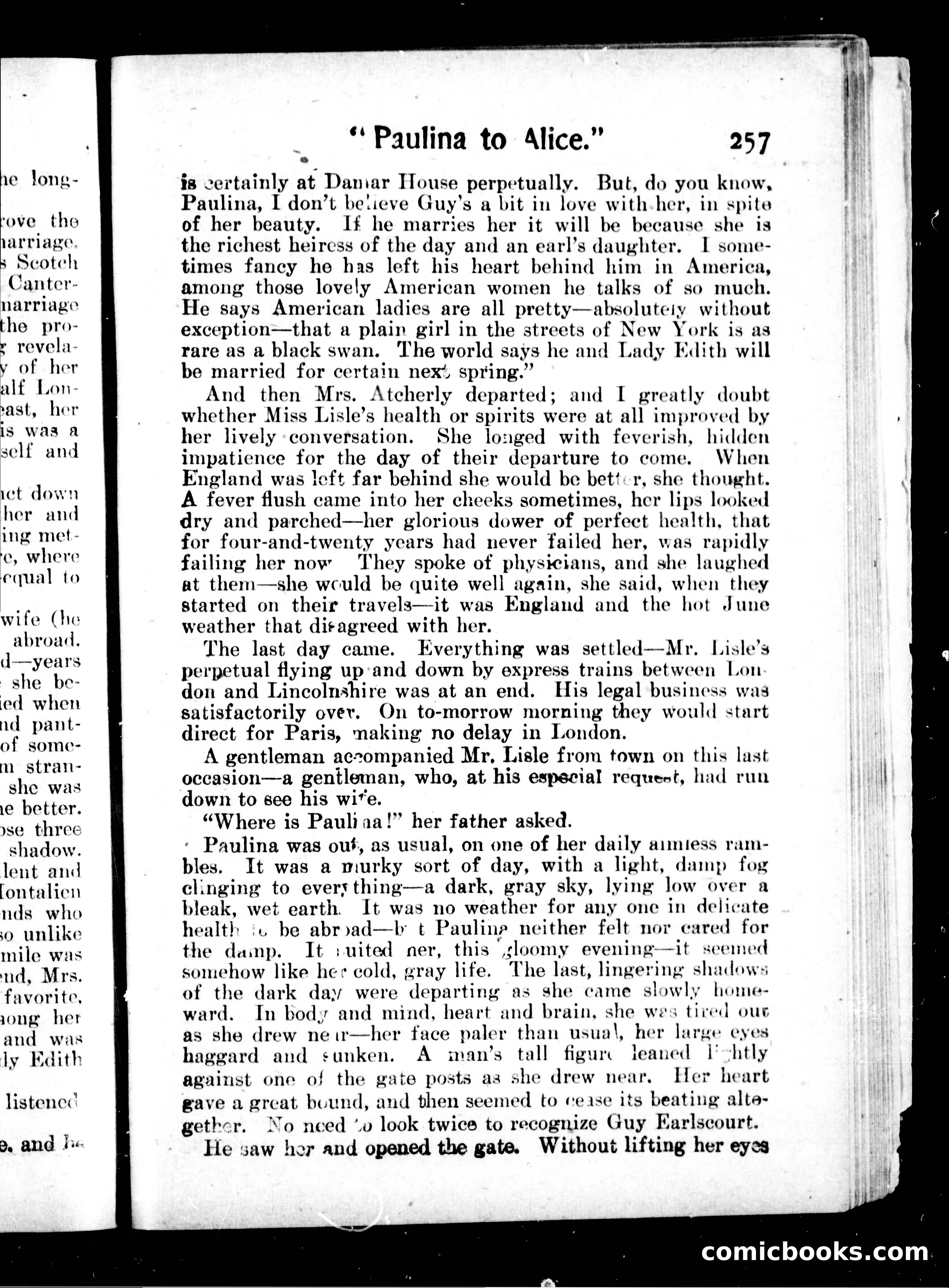 Guy Earlscourt's Wife — page 269 of 306