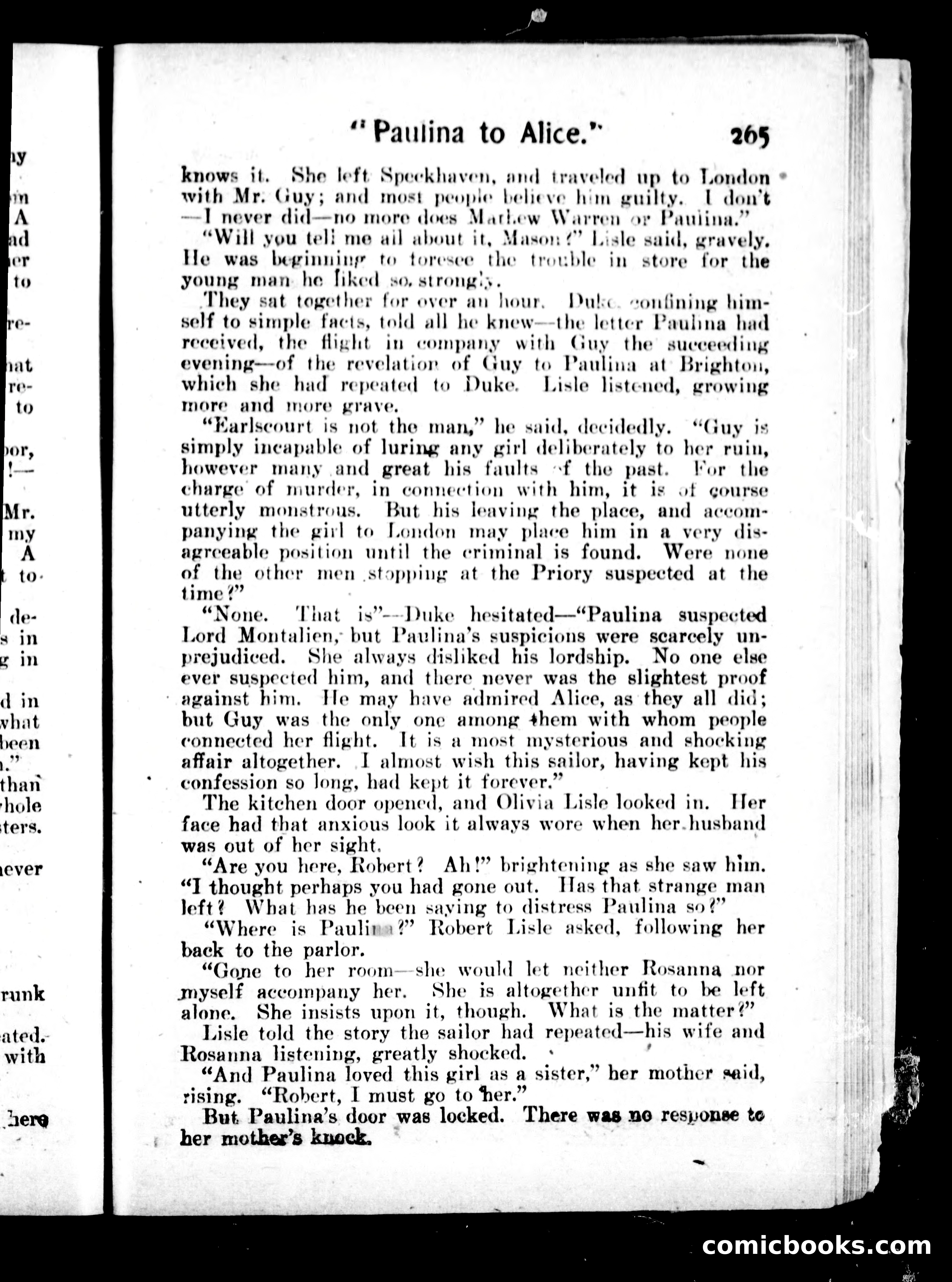 Guy Earlscourt's Wife — page 277 of 306