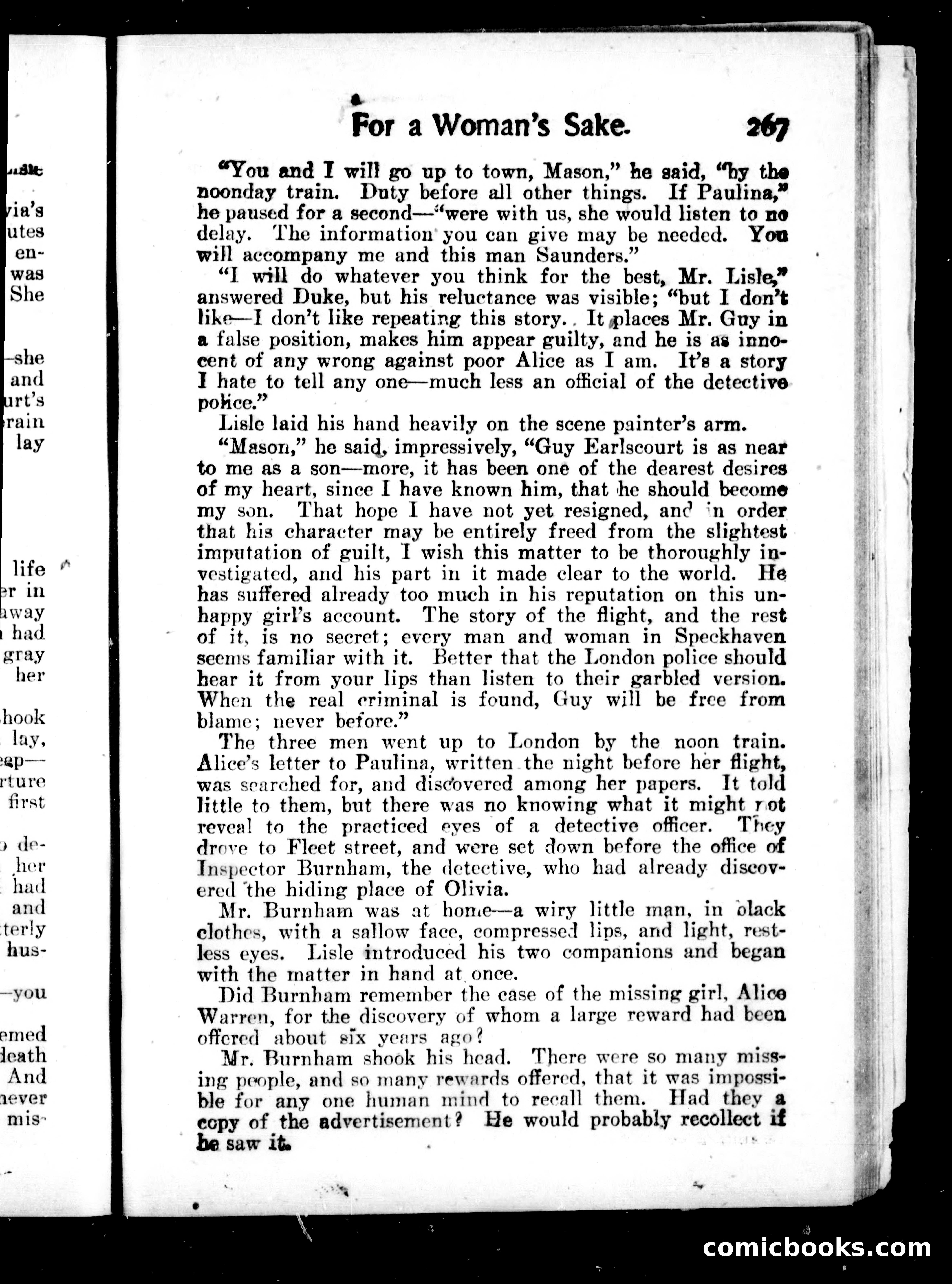Guy Earlscourt's Wife — page 279 of 306