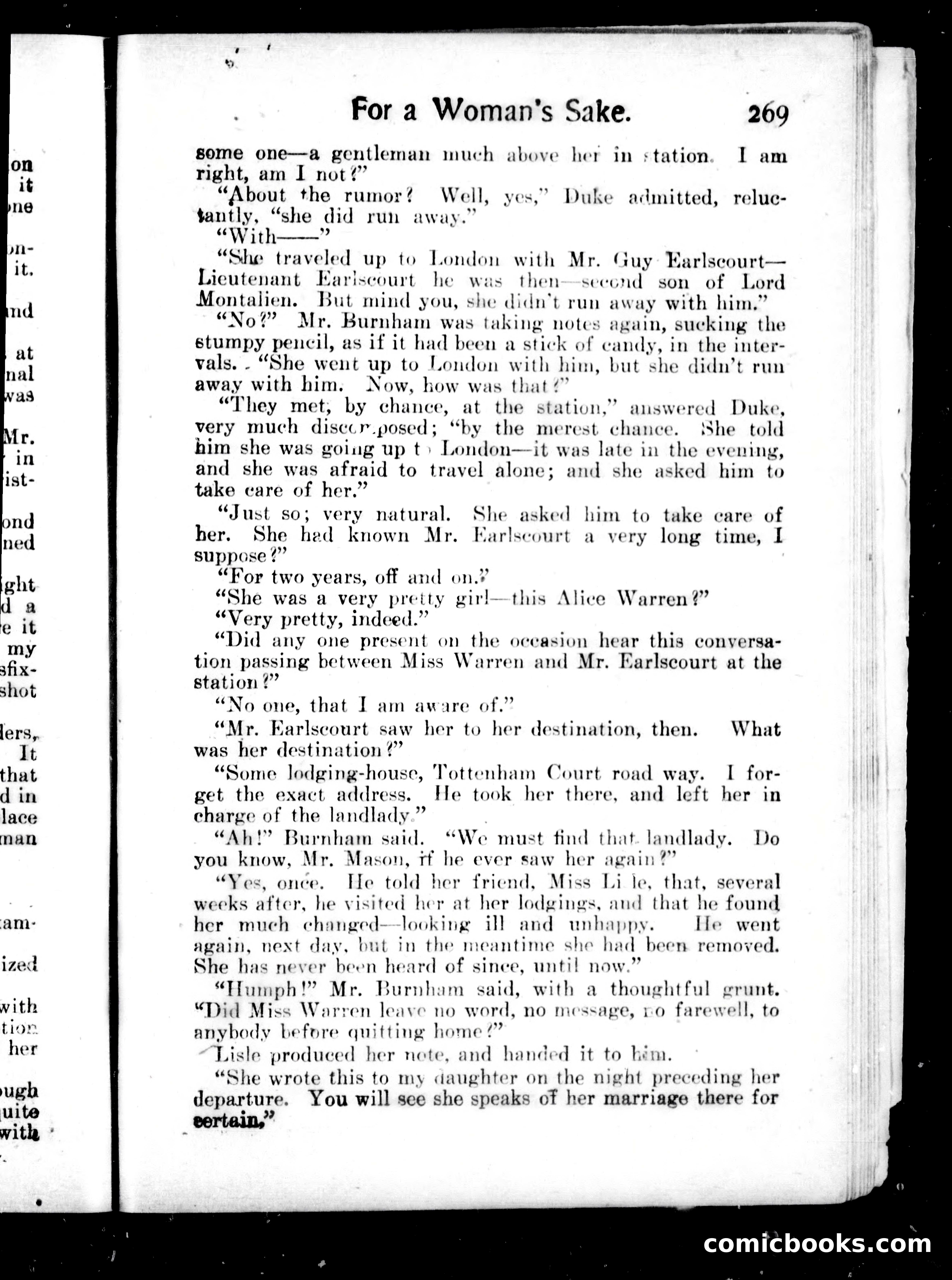 Guy Earlscourt's Wife — page 281 of 306