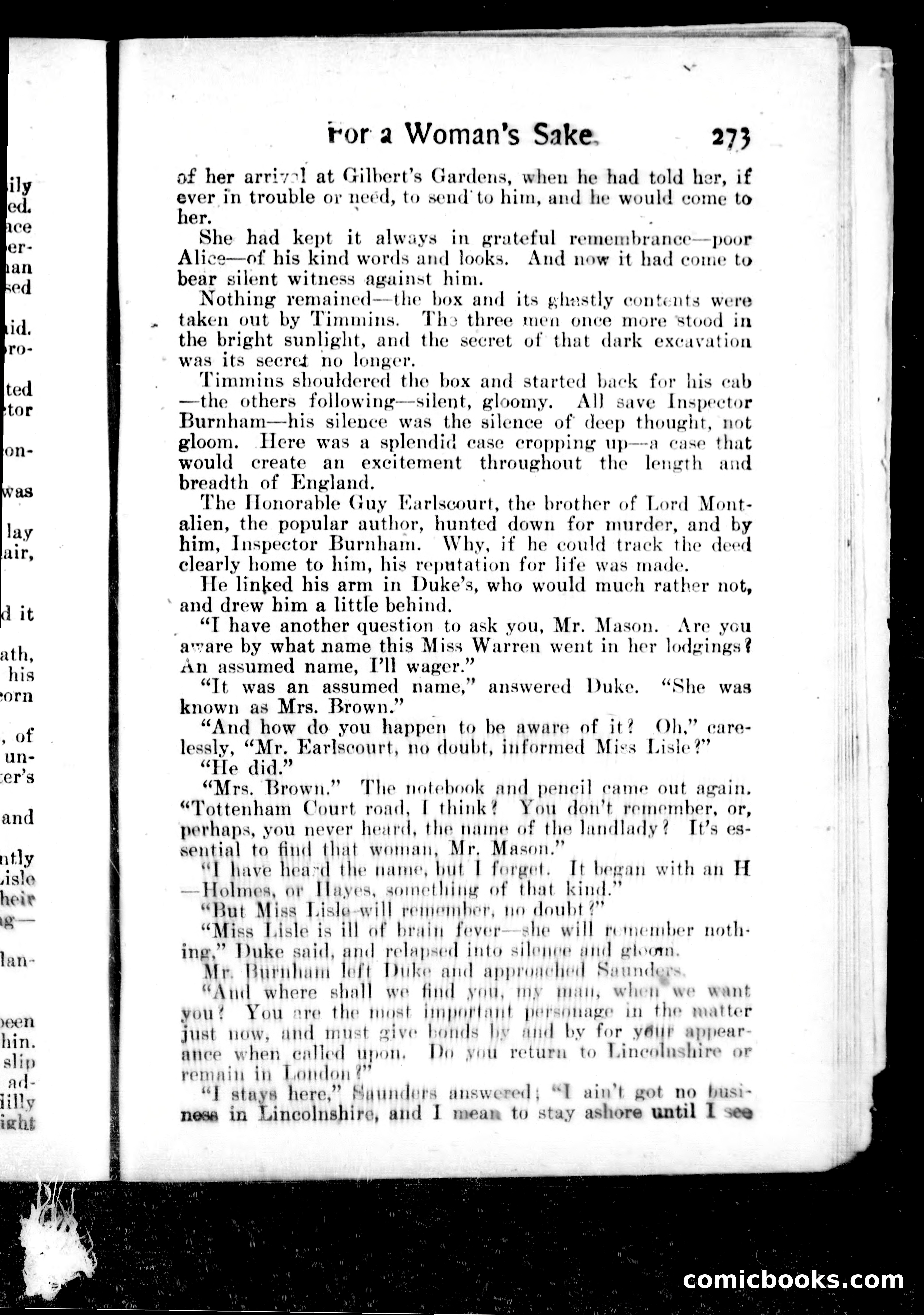 Guy Earlscourt's Wife — page 285 of 306