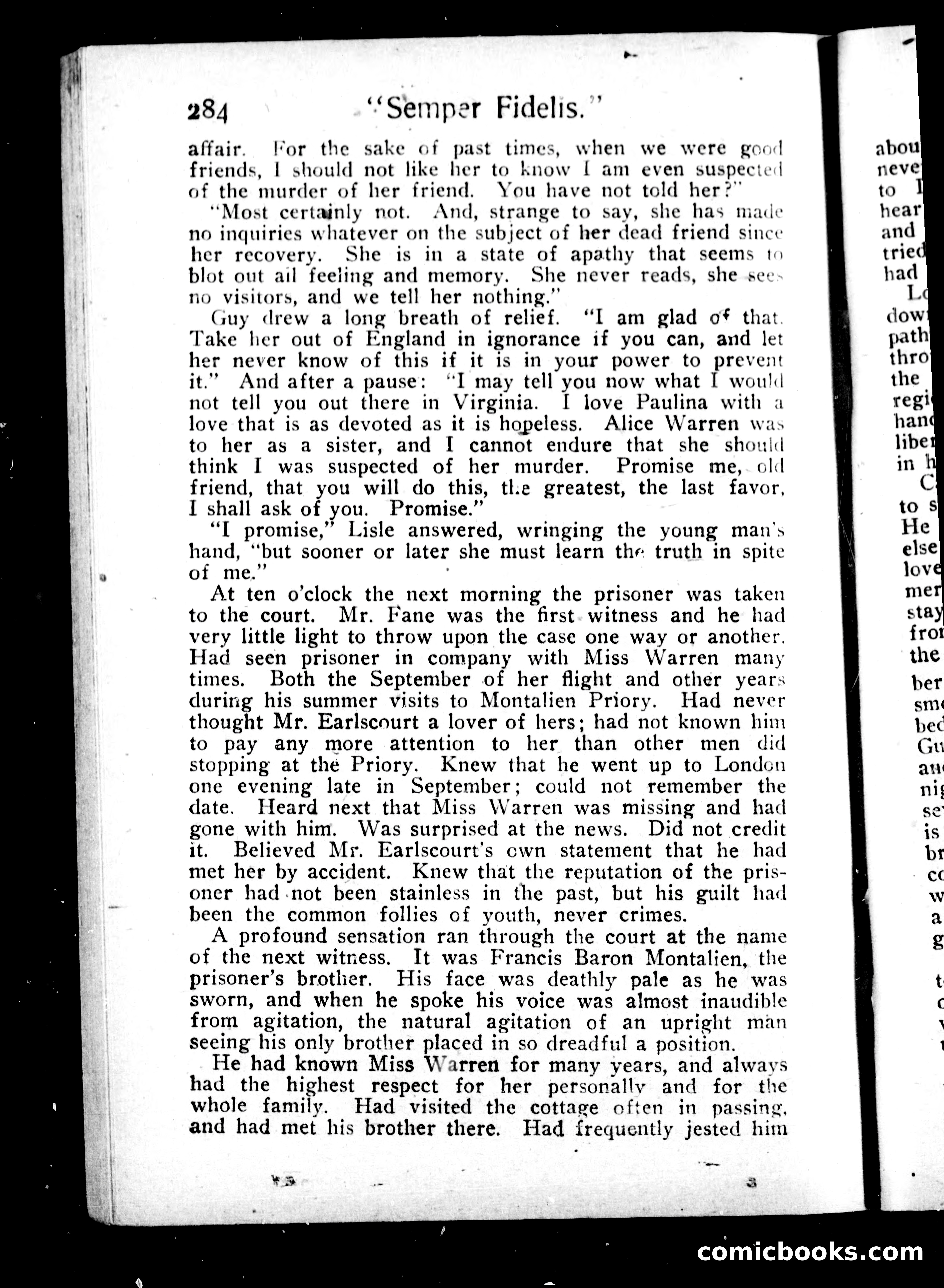 Guy Earlscourt's Wife — page 299 of 306