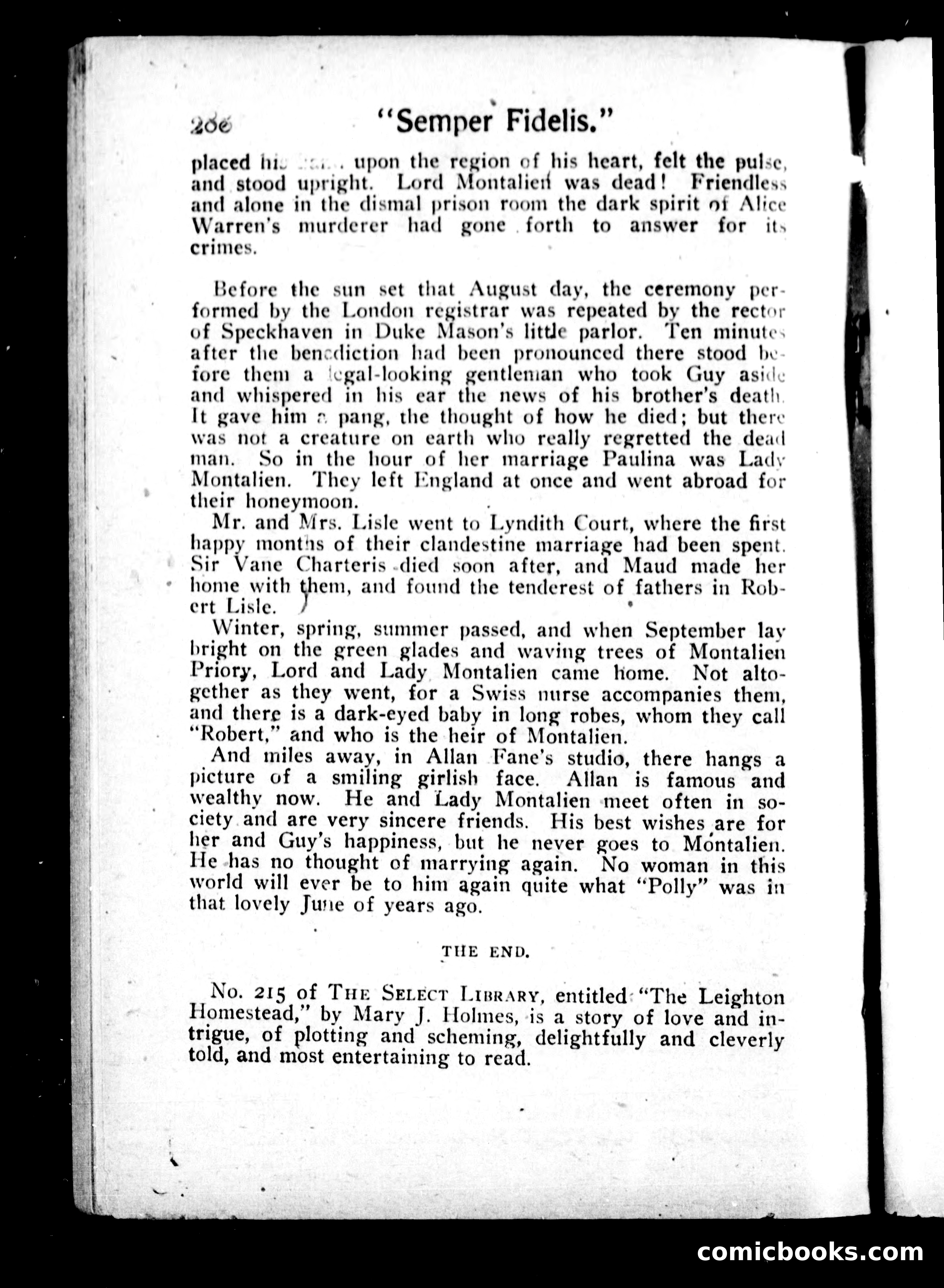 Guy Earlscourt's Wife — page 303 of 306
