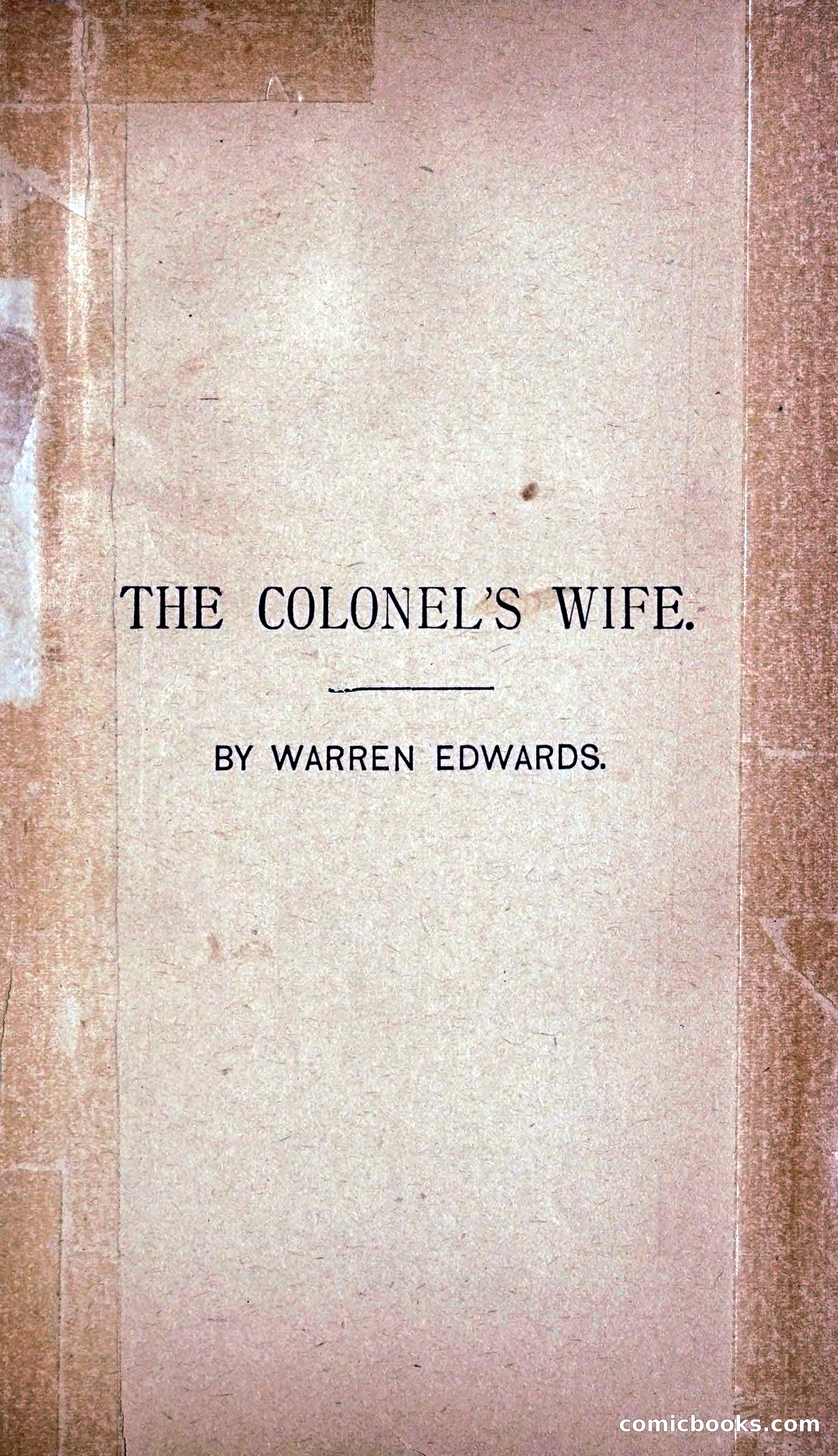 The Colonel's Wife — page 8 of 206