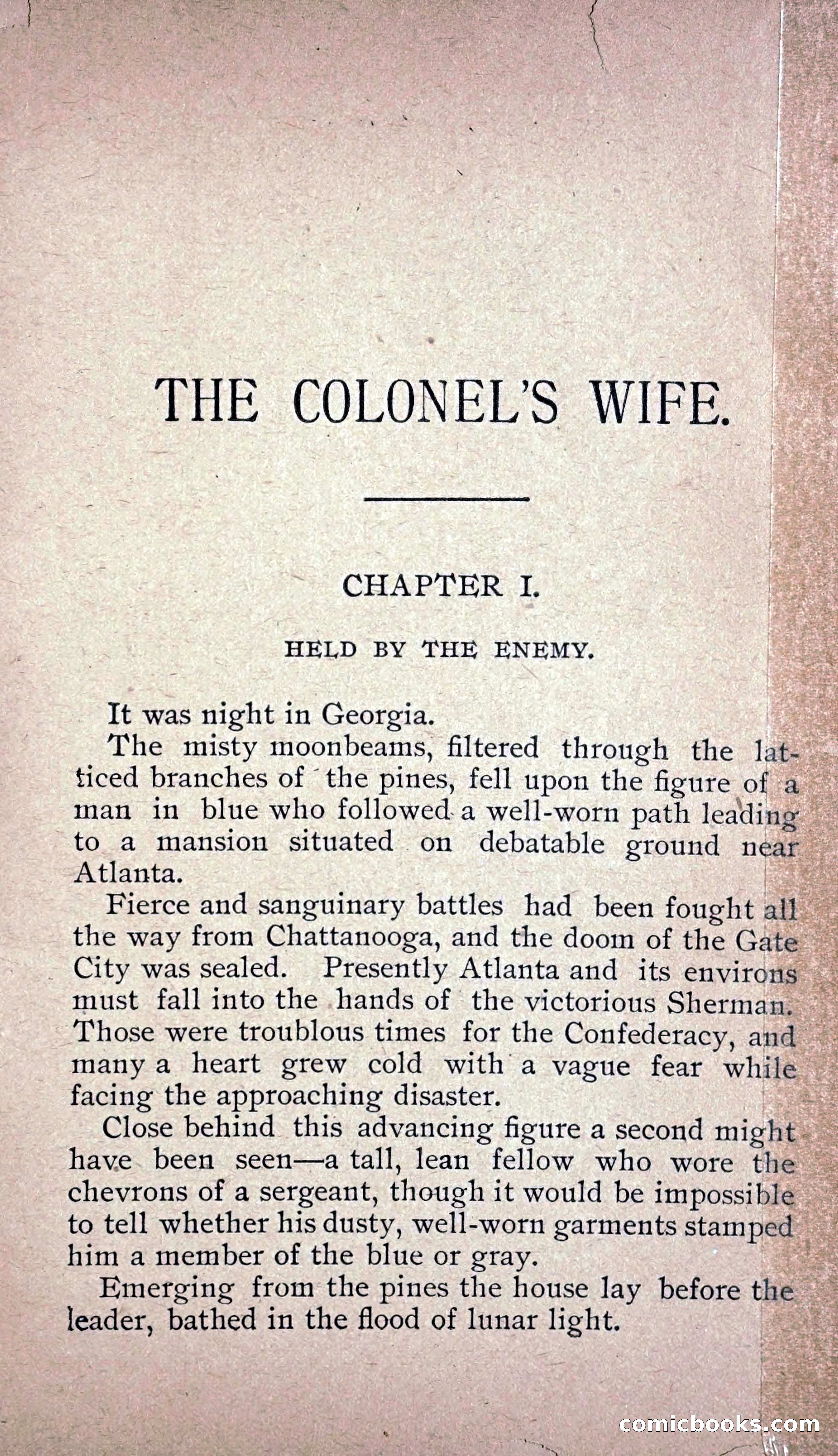 The Colonel's Wife — page 12 of 206