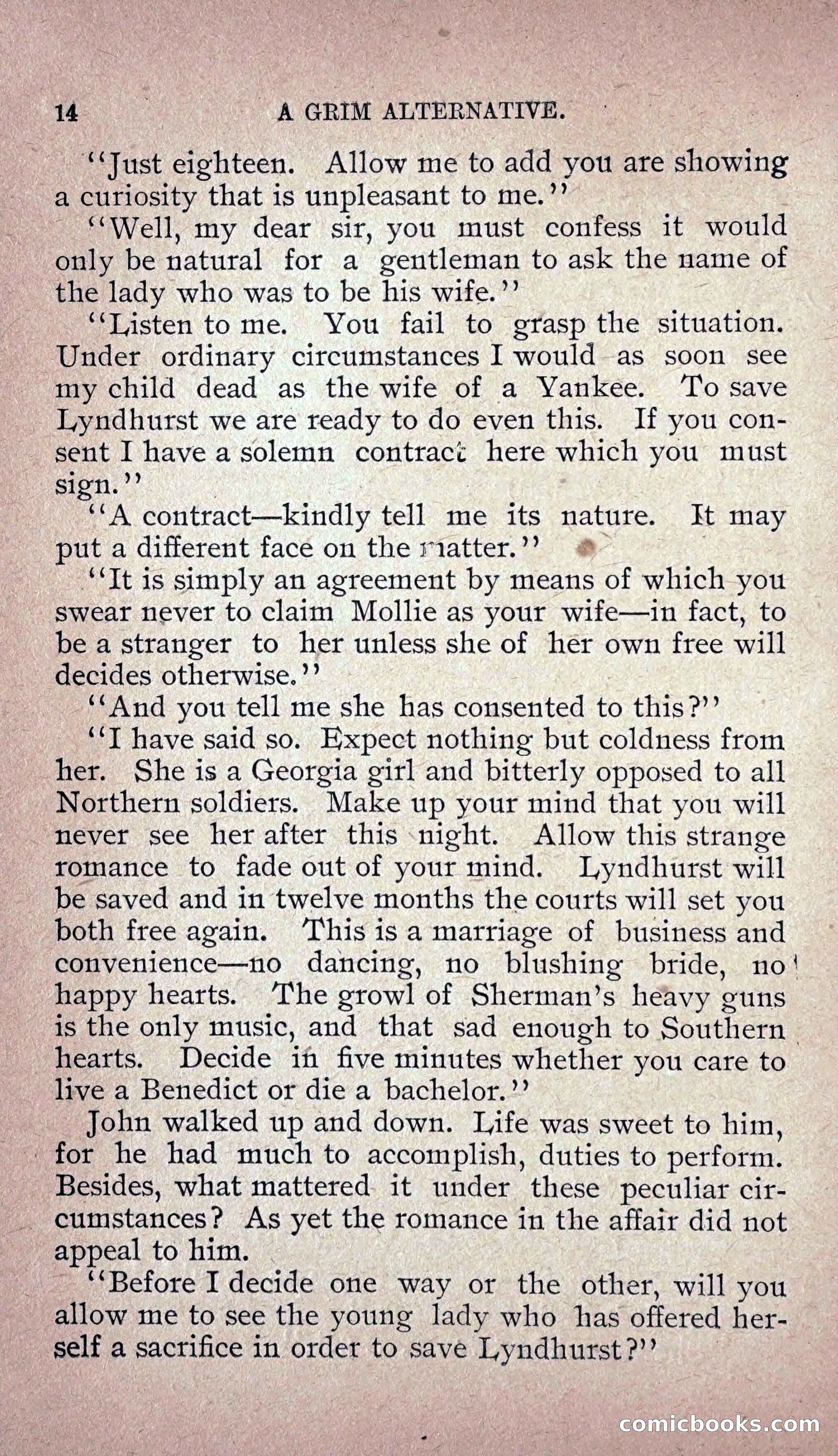 The Colonel's Wife — page 21 of 206