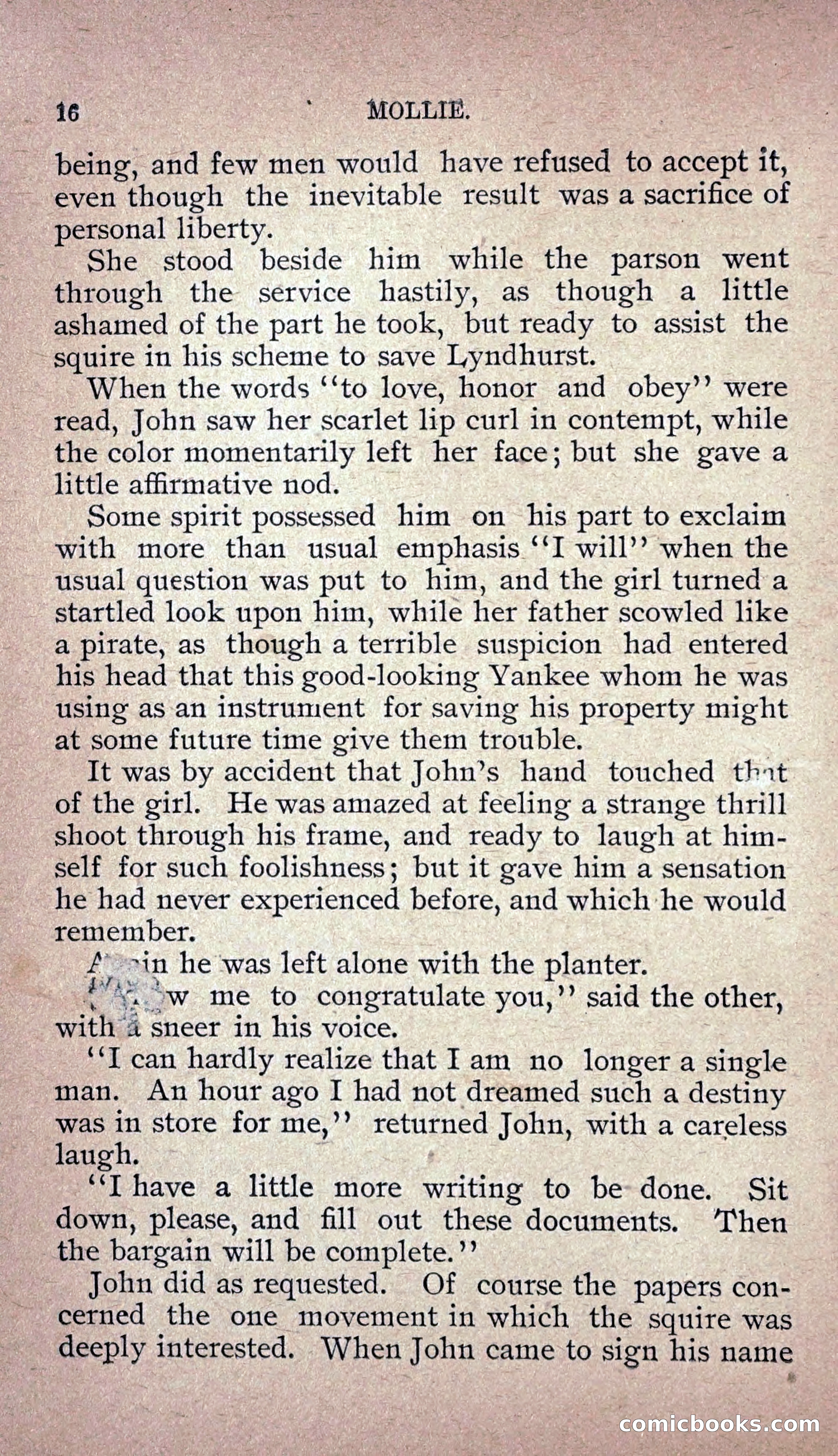 The Colonel's Wife — page 23 of 206