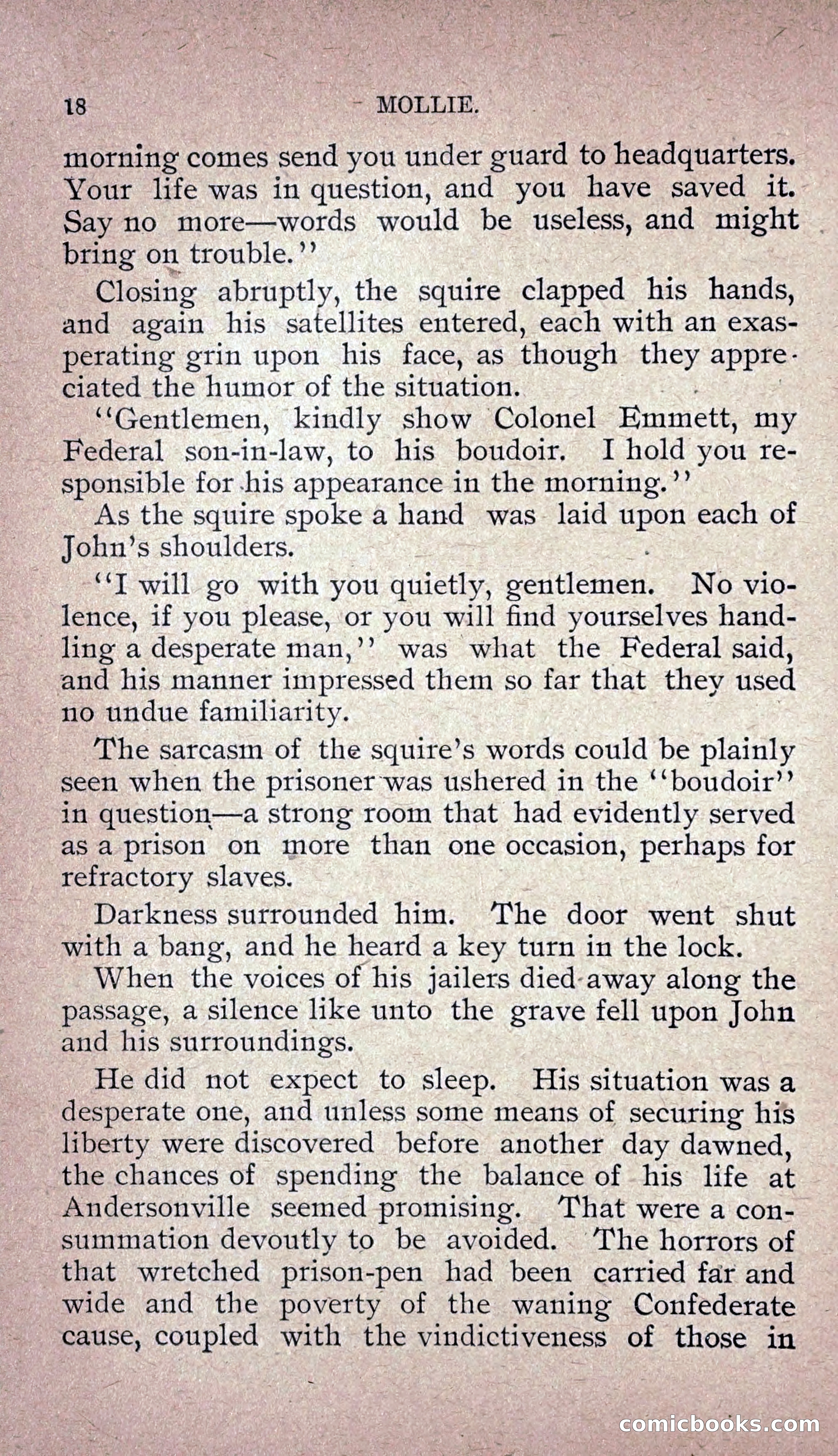 The Colonel's Wife — page 25 of 206