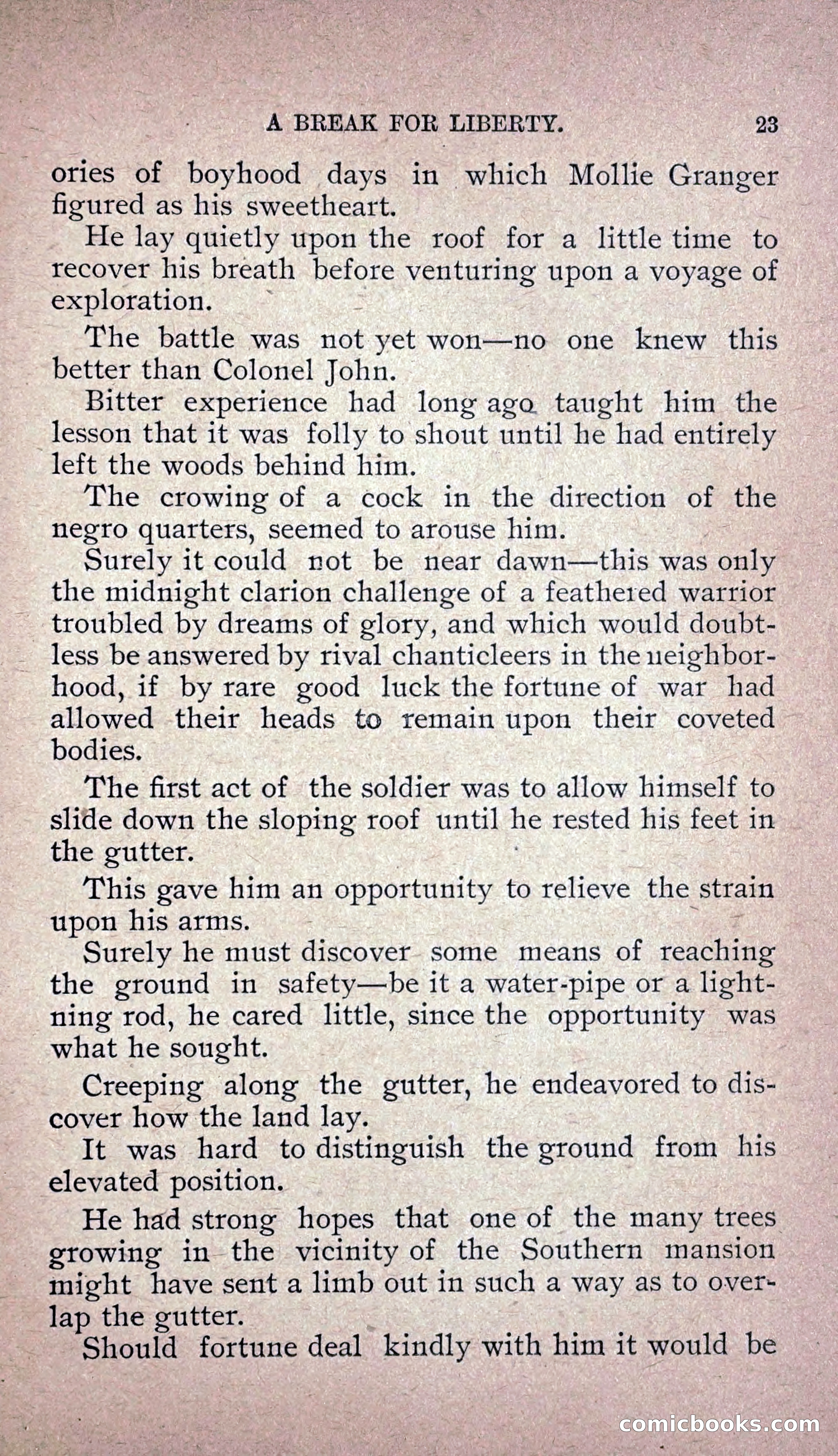 The Colonel's Wife — page 30 of 206