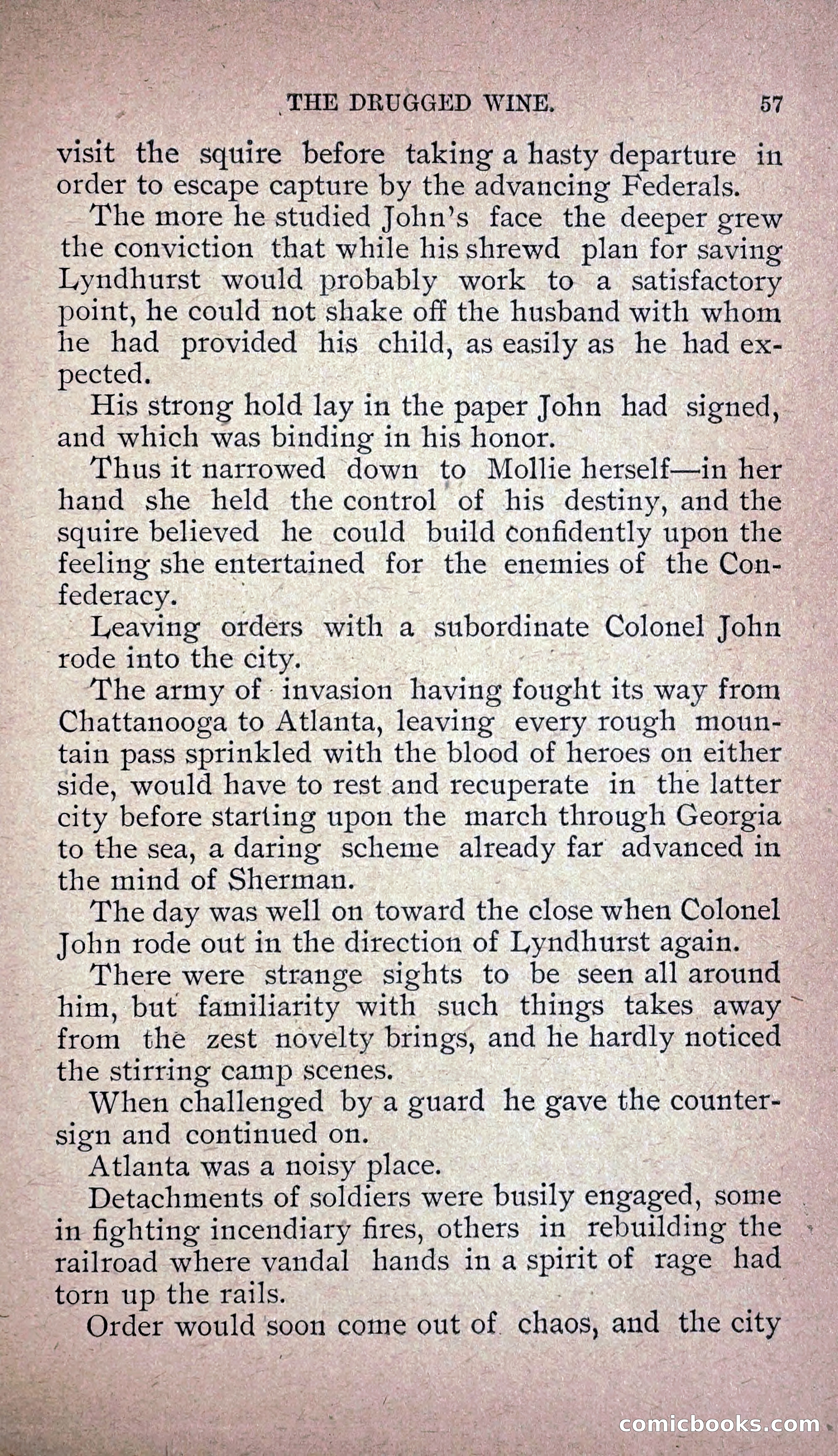 The Colonel's Wife — page 64 of 206