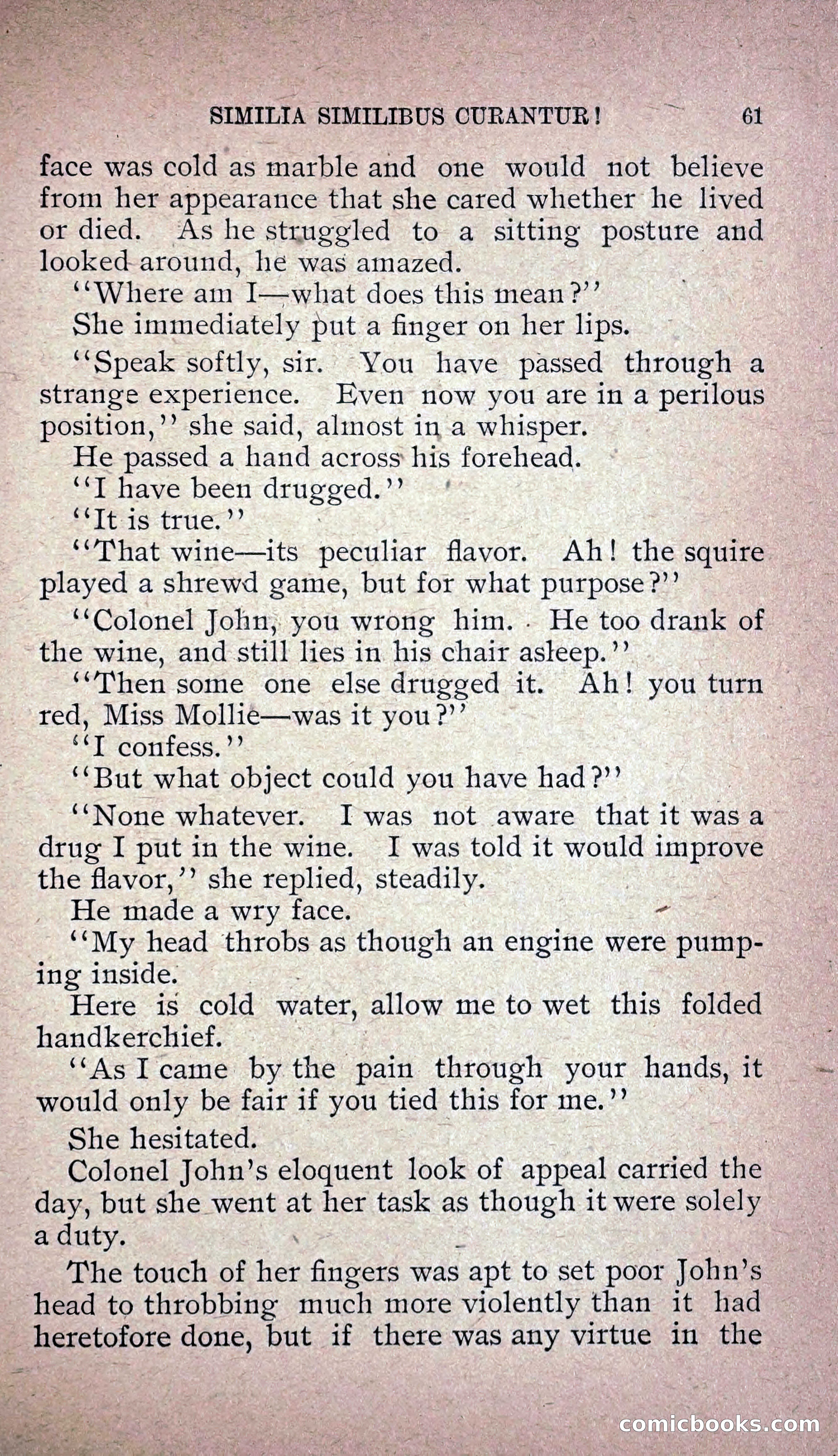The Colonel's Wife — page 68 of 206
