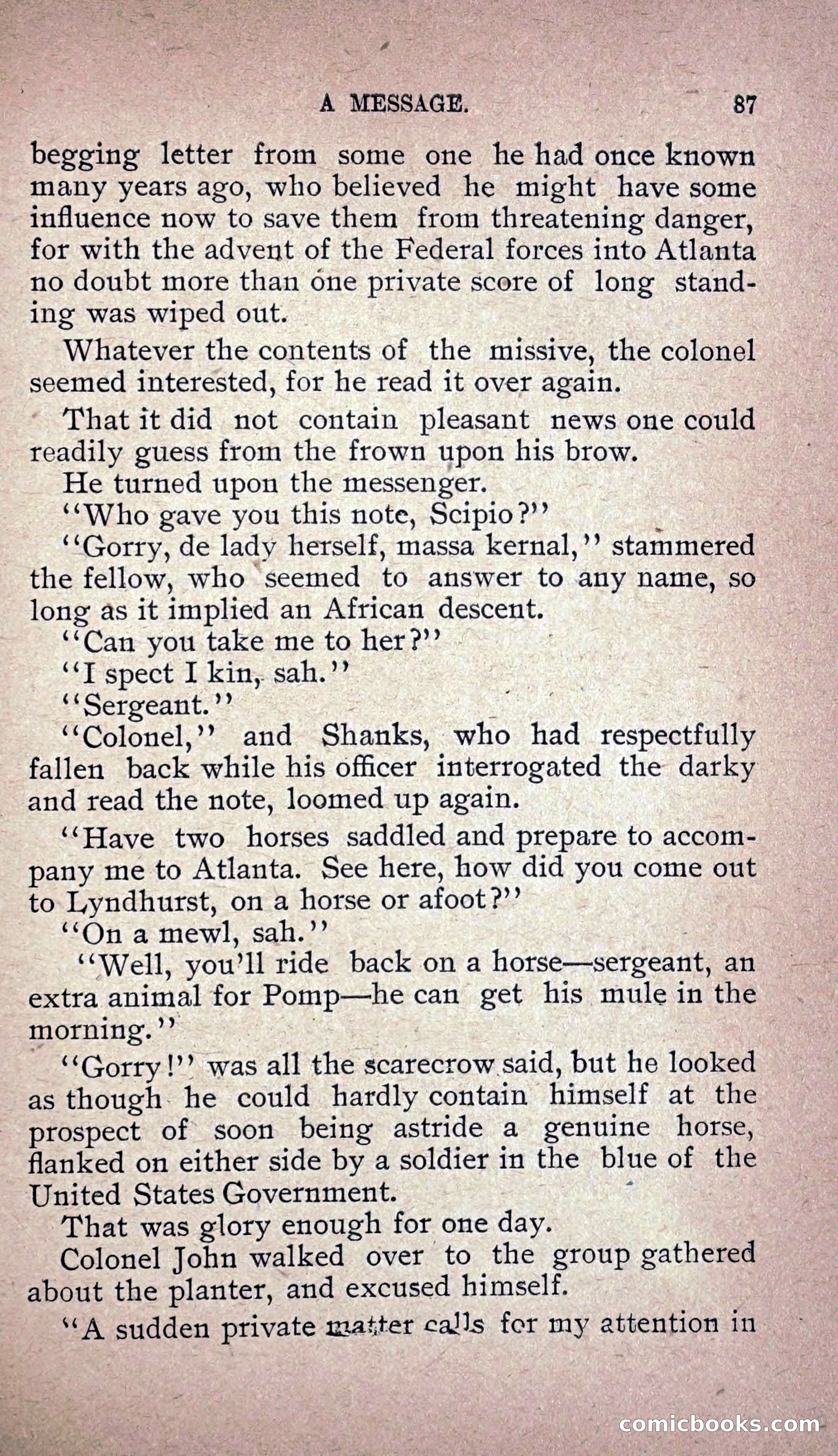 The Colonel's Wife — page 94 of 206