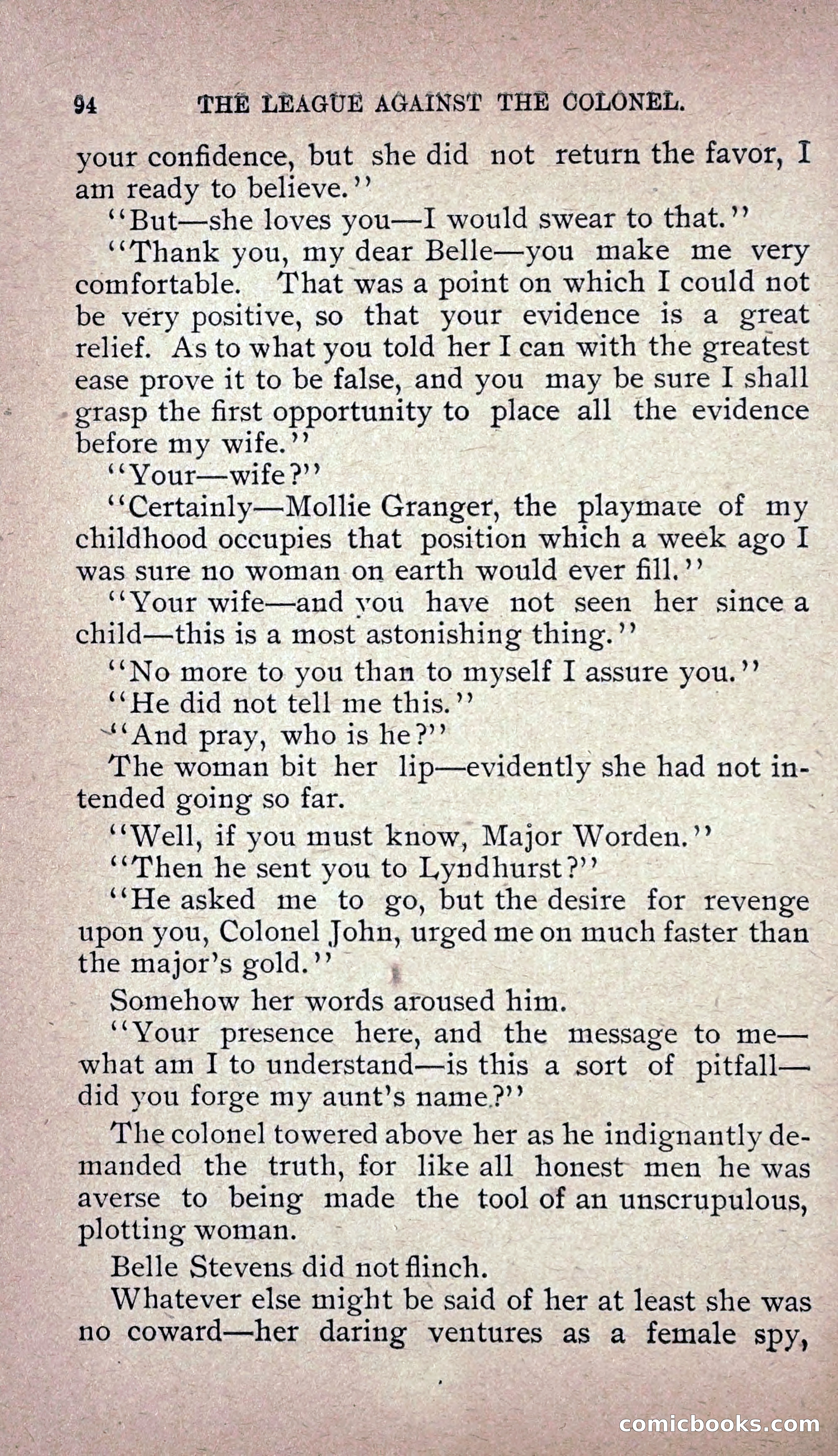 The Colonel's Wife — page 101 of 206