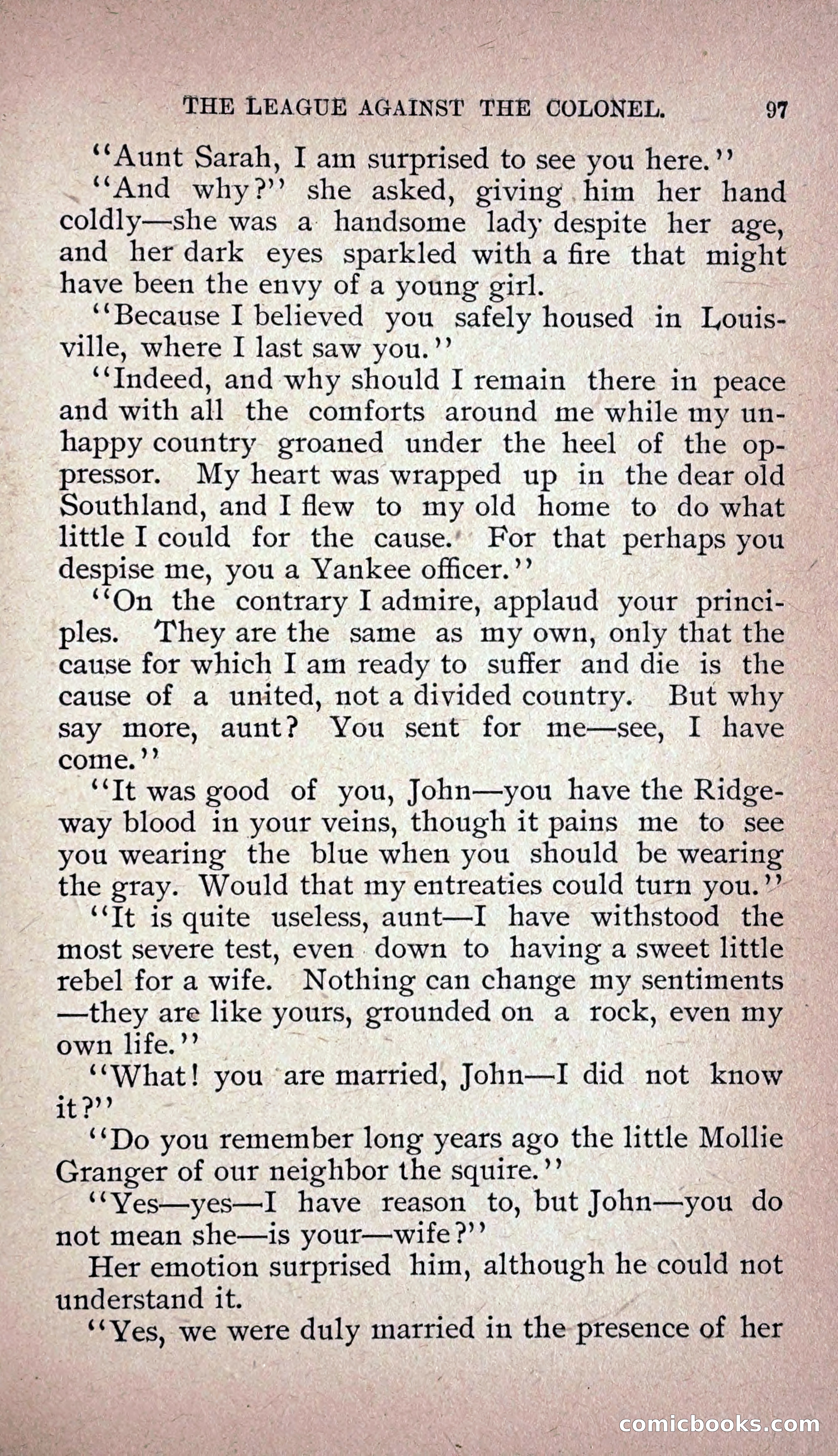 The Colonel's Wife — page 104 of 206